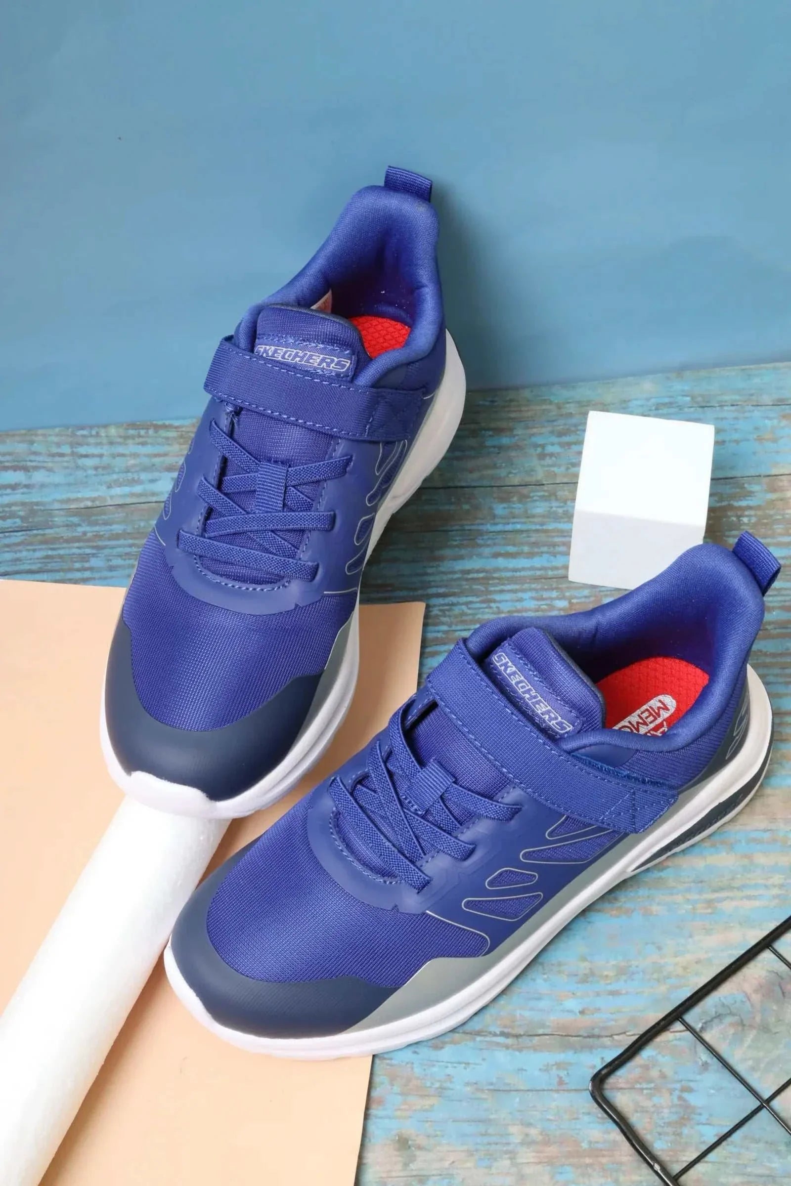 سكيتشرز اطفالي رابيد بليتز 403970