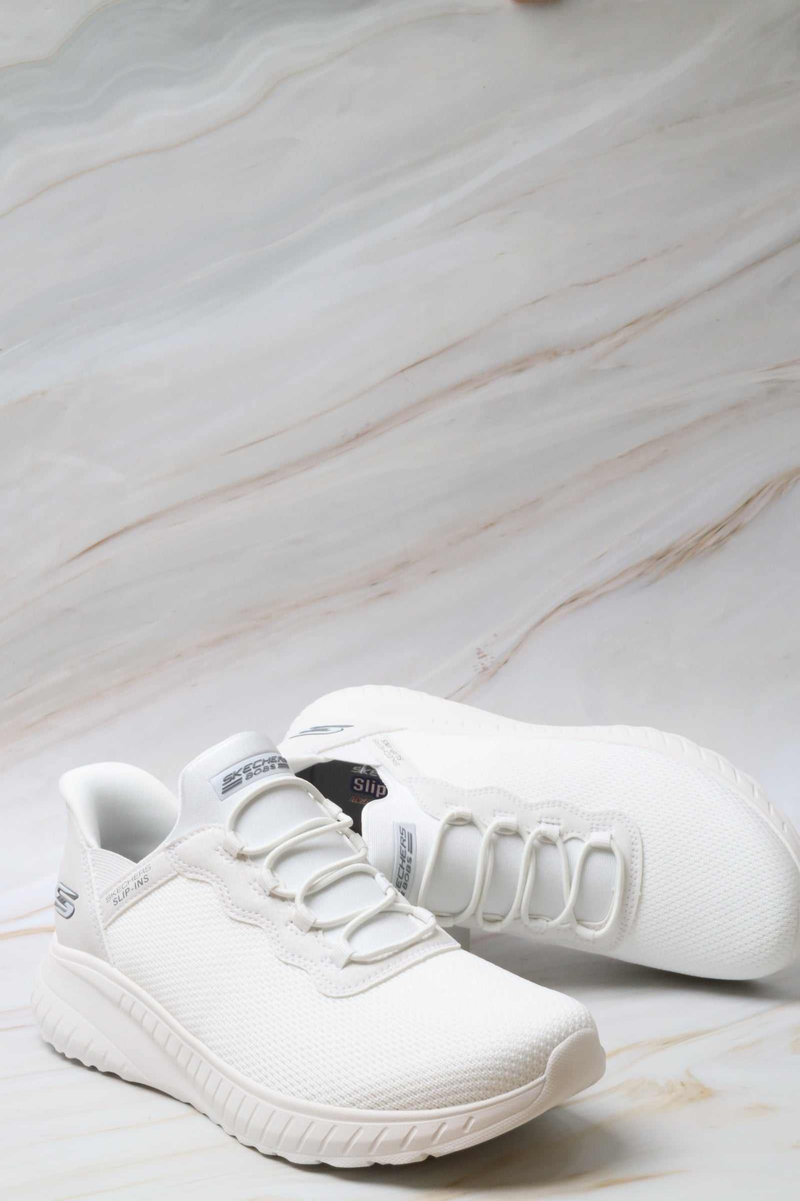 سكيتشرز نسائي بوبس سكواد سليب إن 117500