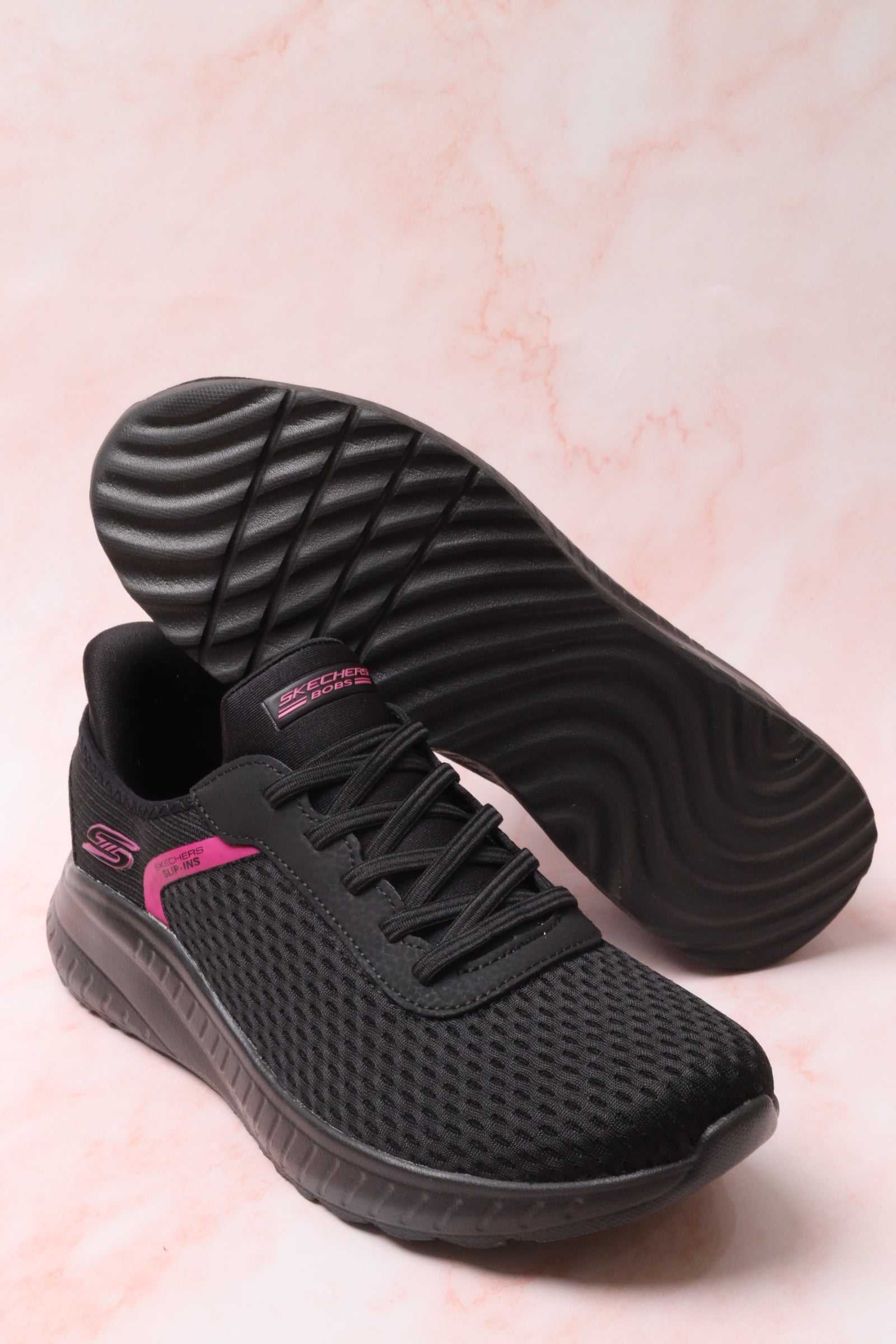 سكيتشرز نسائي بوبس سكواد سليب إن 117498