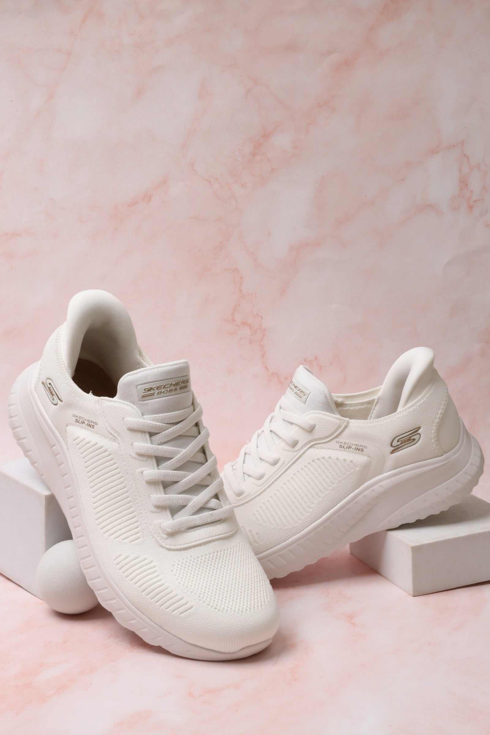 سكيتشرز نسائي بوبس سكواد سليب إن 117497