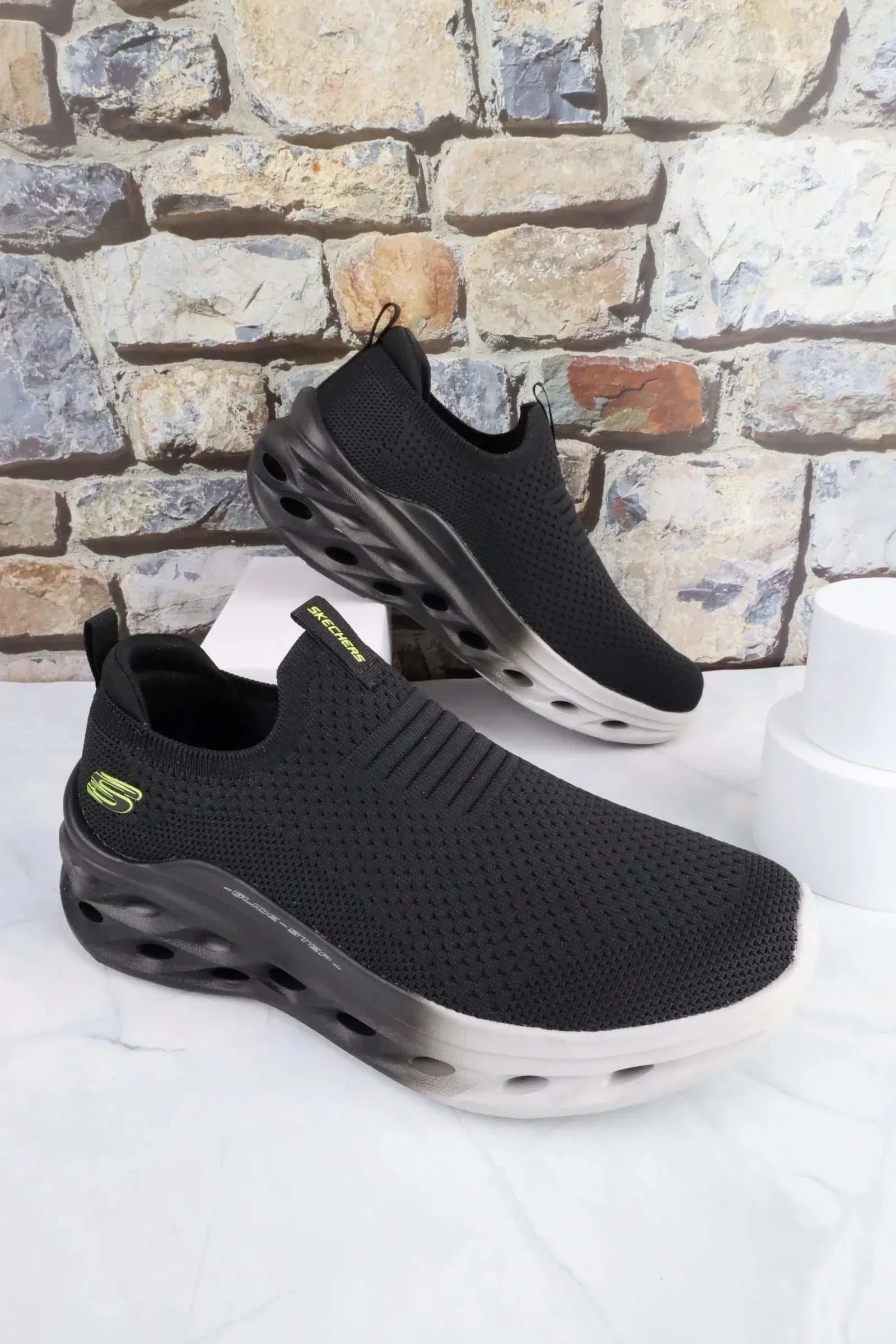 سكيتشرز رجالي جلايد ستيب 232638