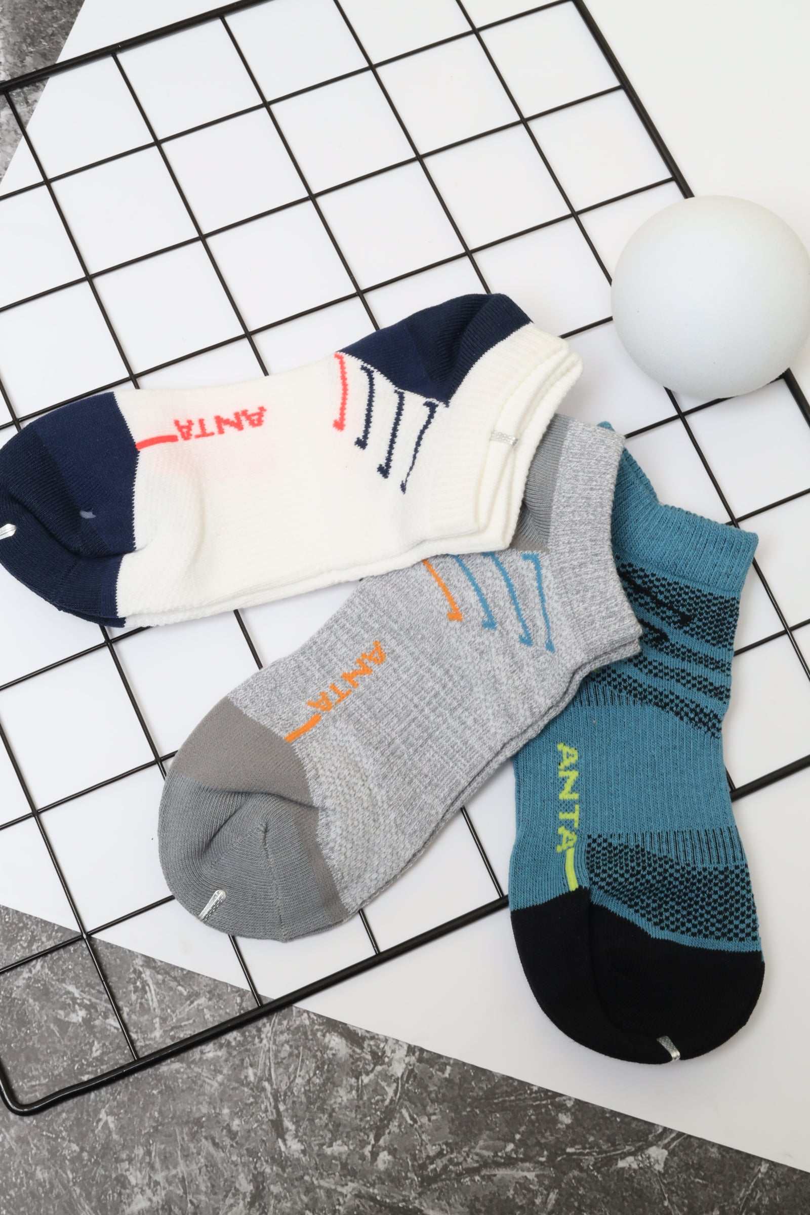 3-Pair Sock Set 892025306-1