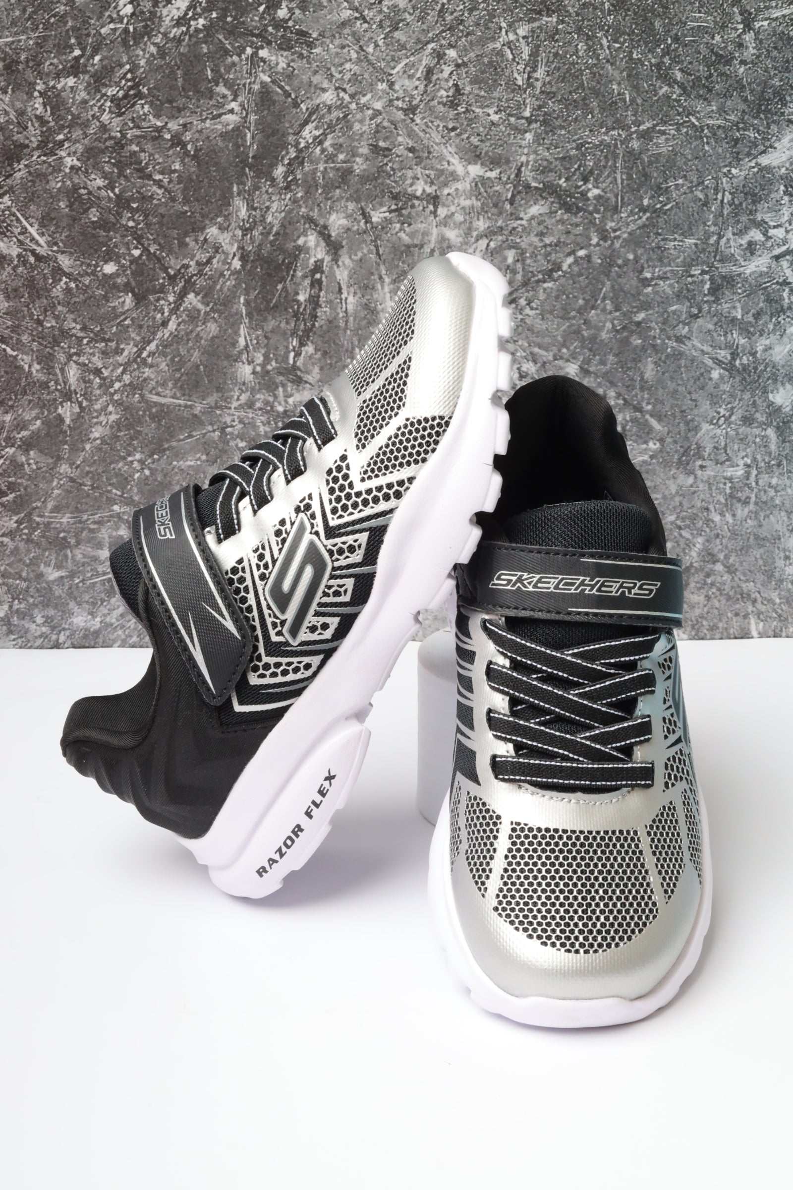 سكيتشرز اطفالي رازور فليكس 403914