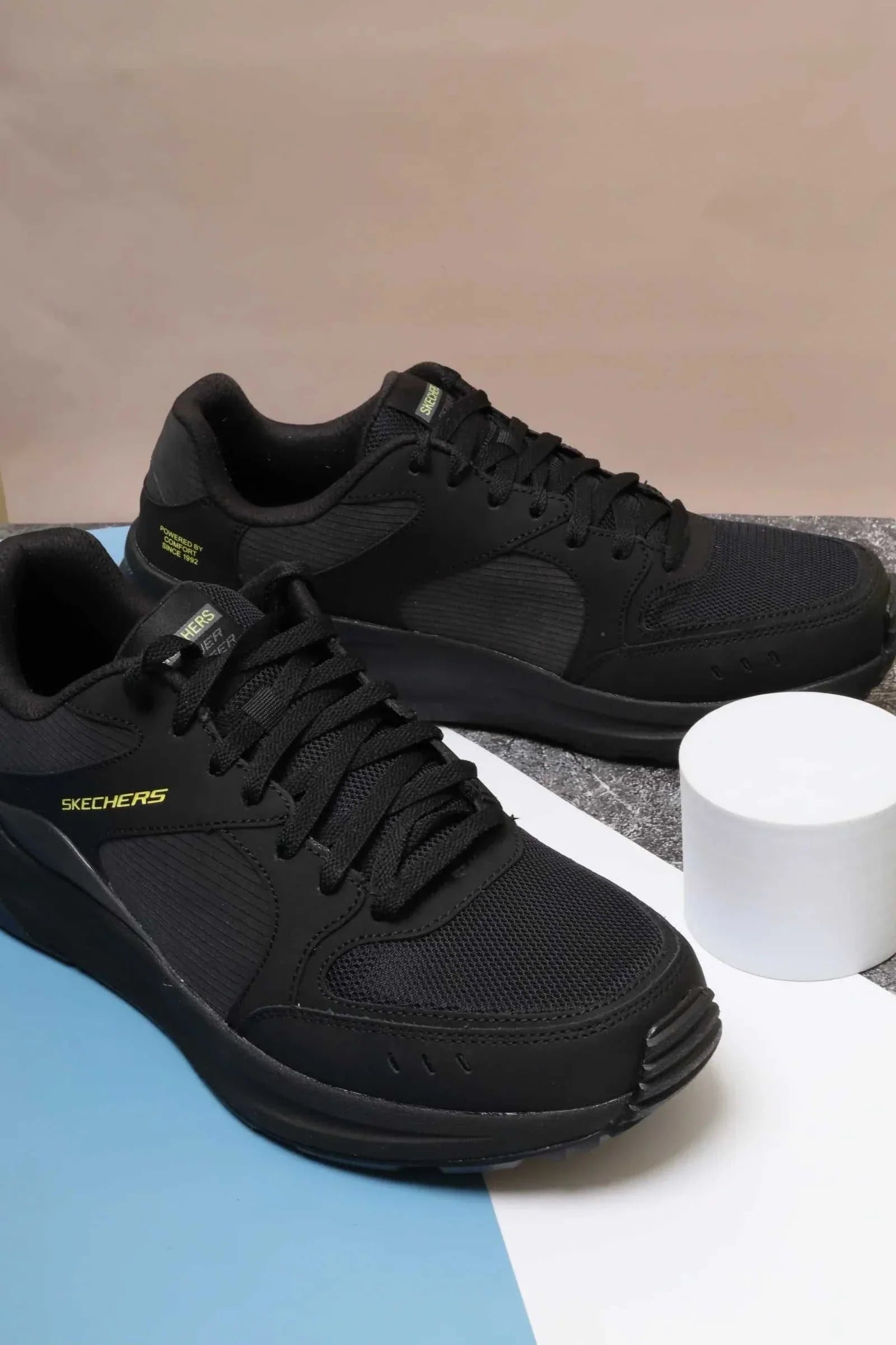 SKECHERS GLOBL JOGGER MEN BBK 237206