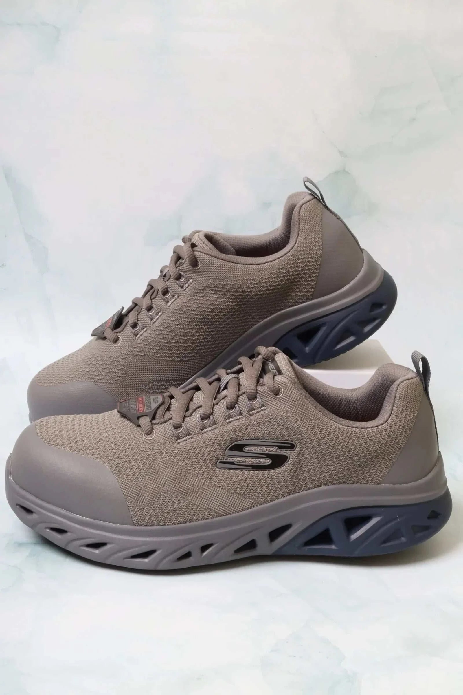 SKECHERS GLIDE-STEP TAYSON MEN CHAR 200150