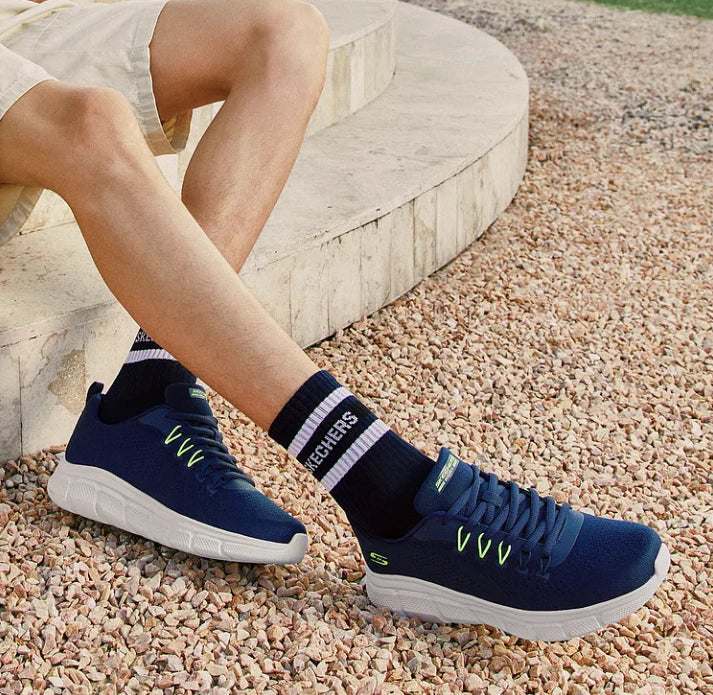 سكيتشرز رجالي بوبس فليكس 118101