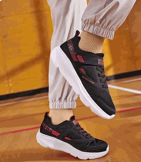 SKECHERS GO RUN ELEVATE KIDS BKRD 403985