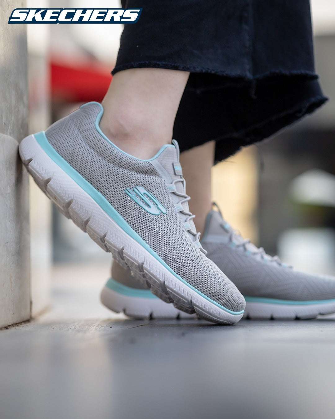 سكيتشرز نسائي سوميتس 150119