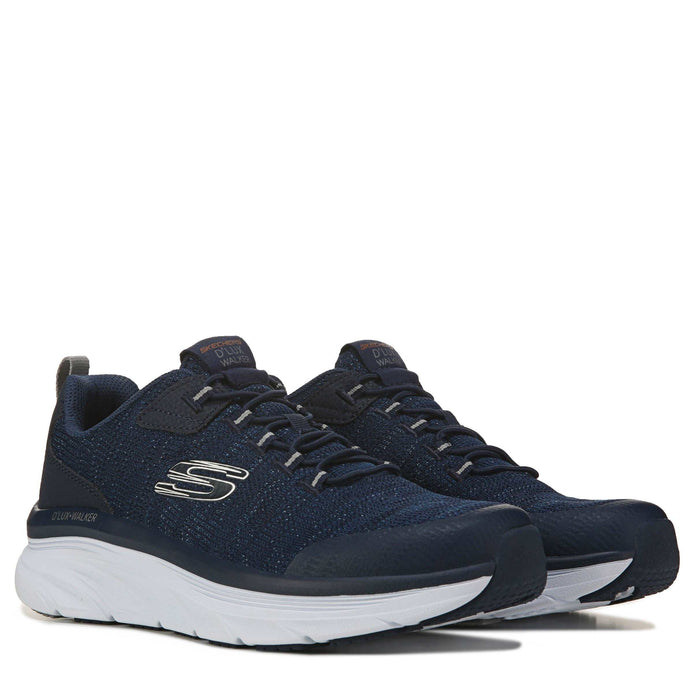 SKECHERS D'LUX WALKER MEN NVY 232045