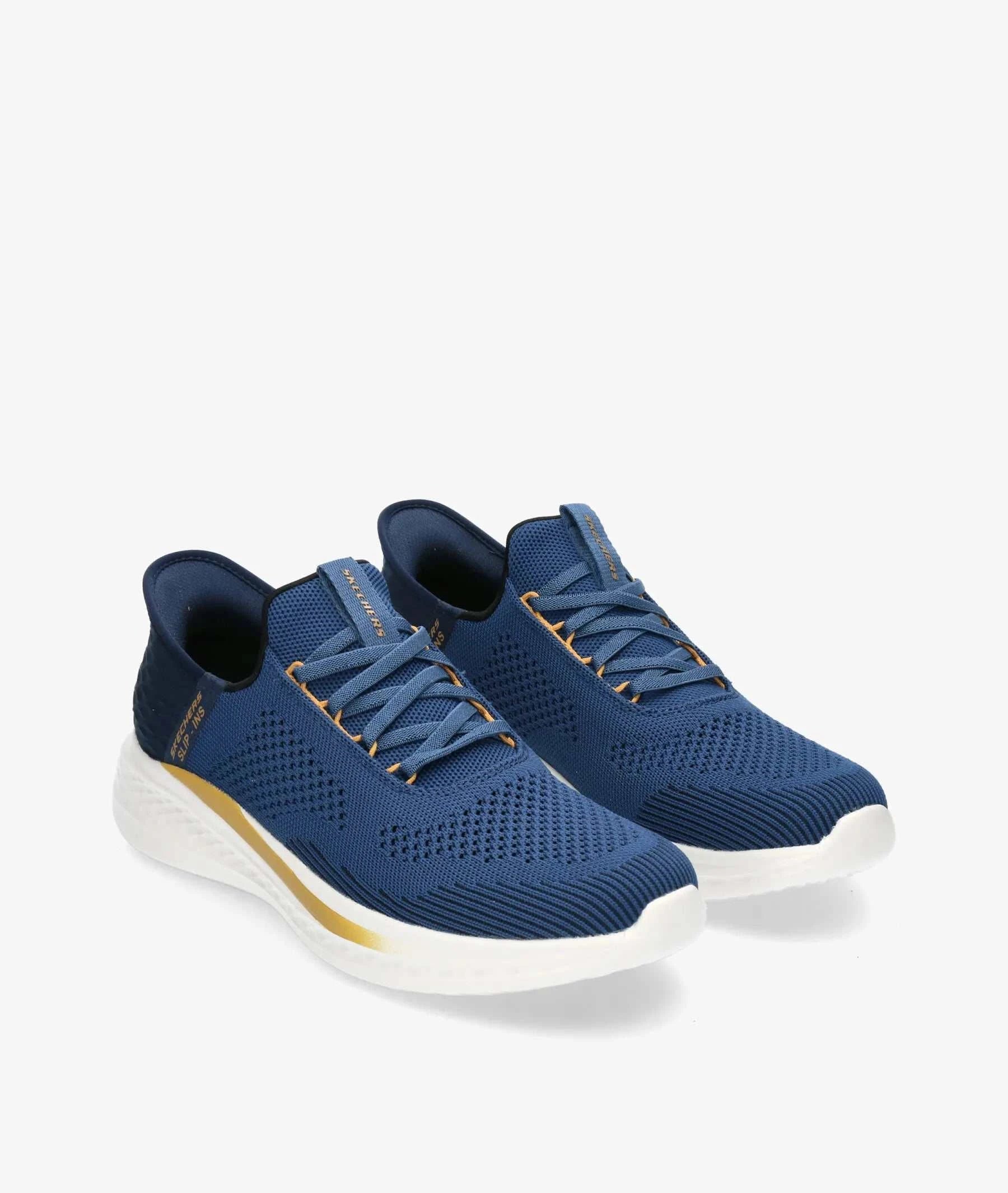 سكيتشرز رجالي سليد - كوينتو سليب إن 210810