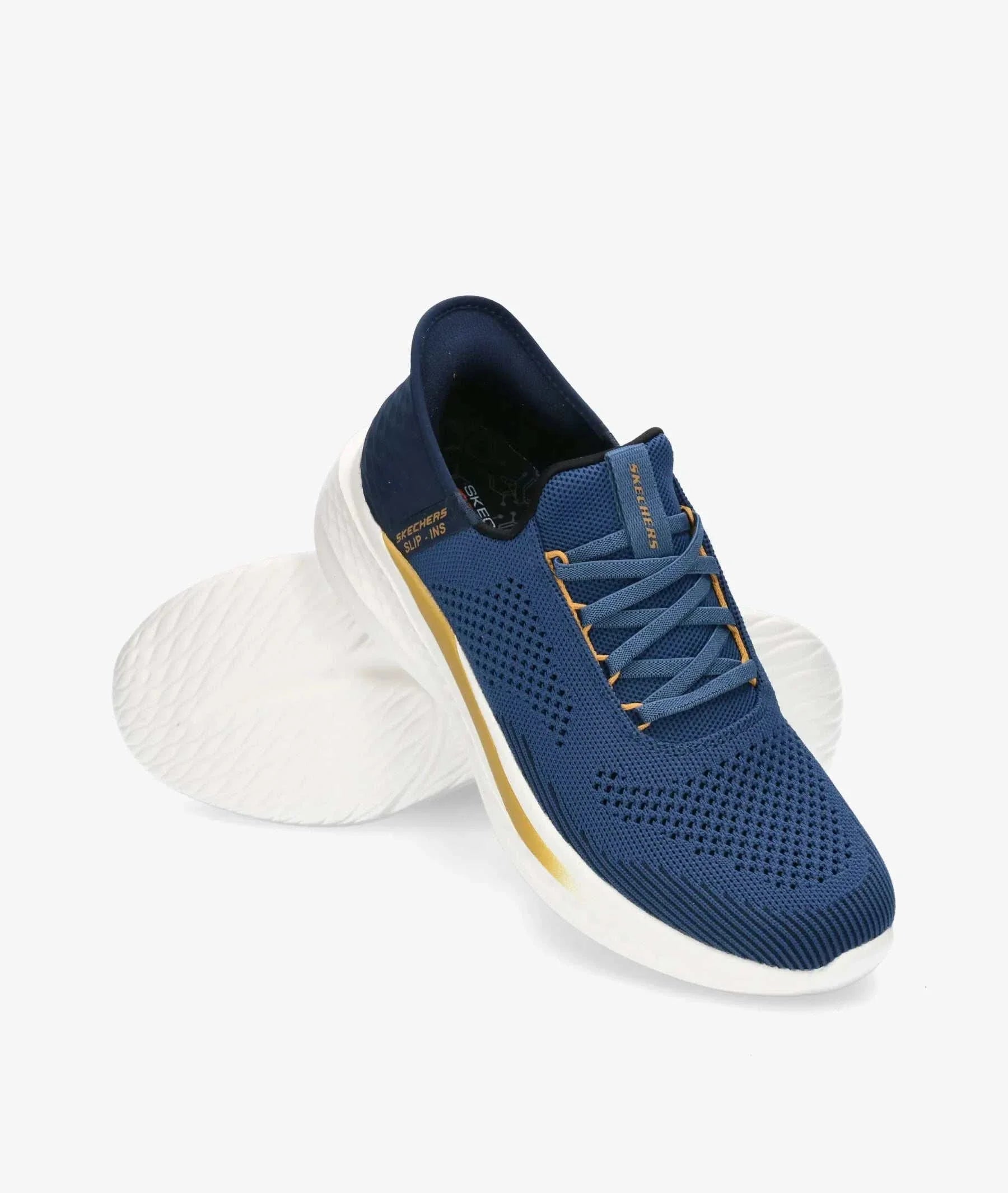 سكيتشرز رجالي سليد - كوينتو سليب إن 210810