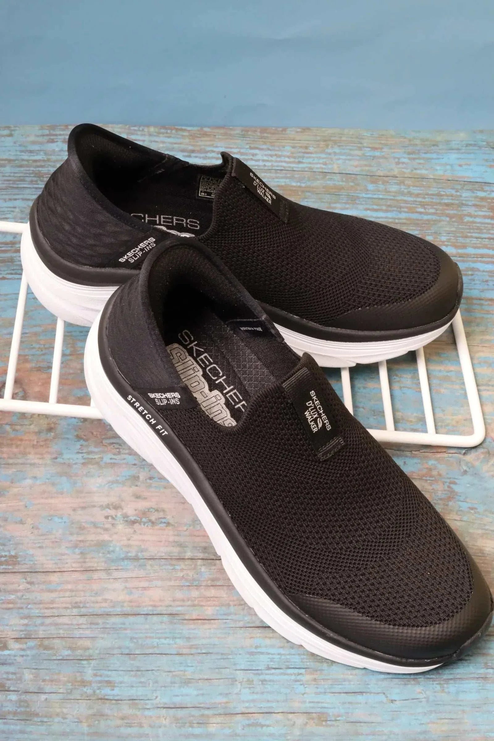 سكيتشرز نسائي دي لوكس ووكر 149817