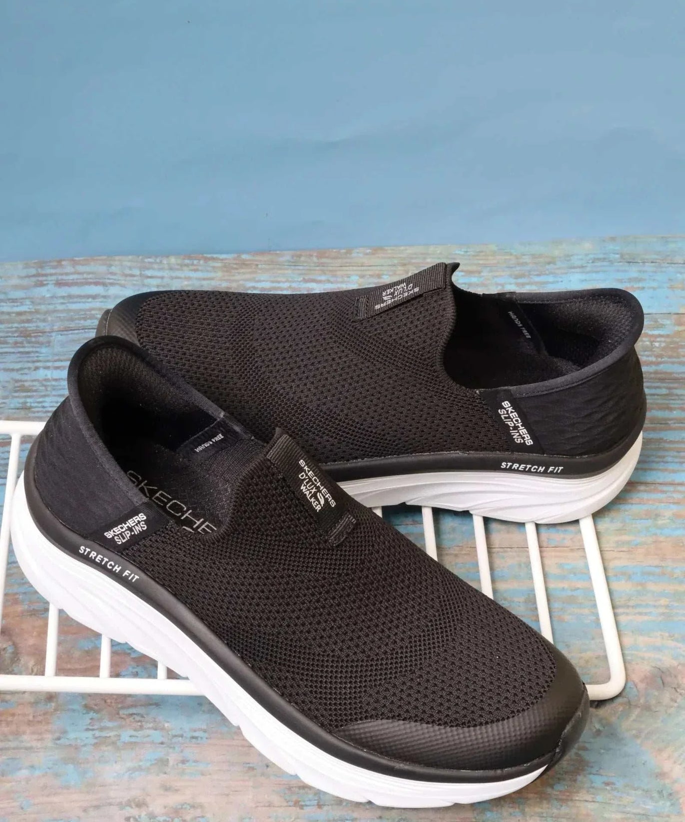 سكيتشرز نسائي دي لوكس ووكر 149817