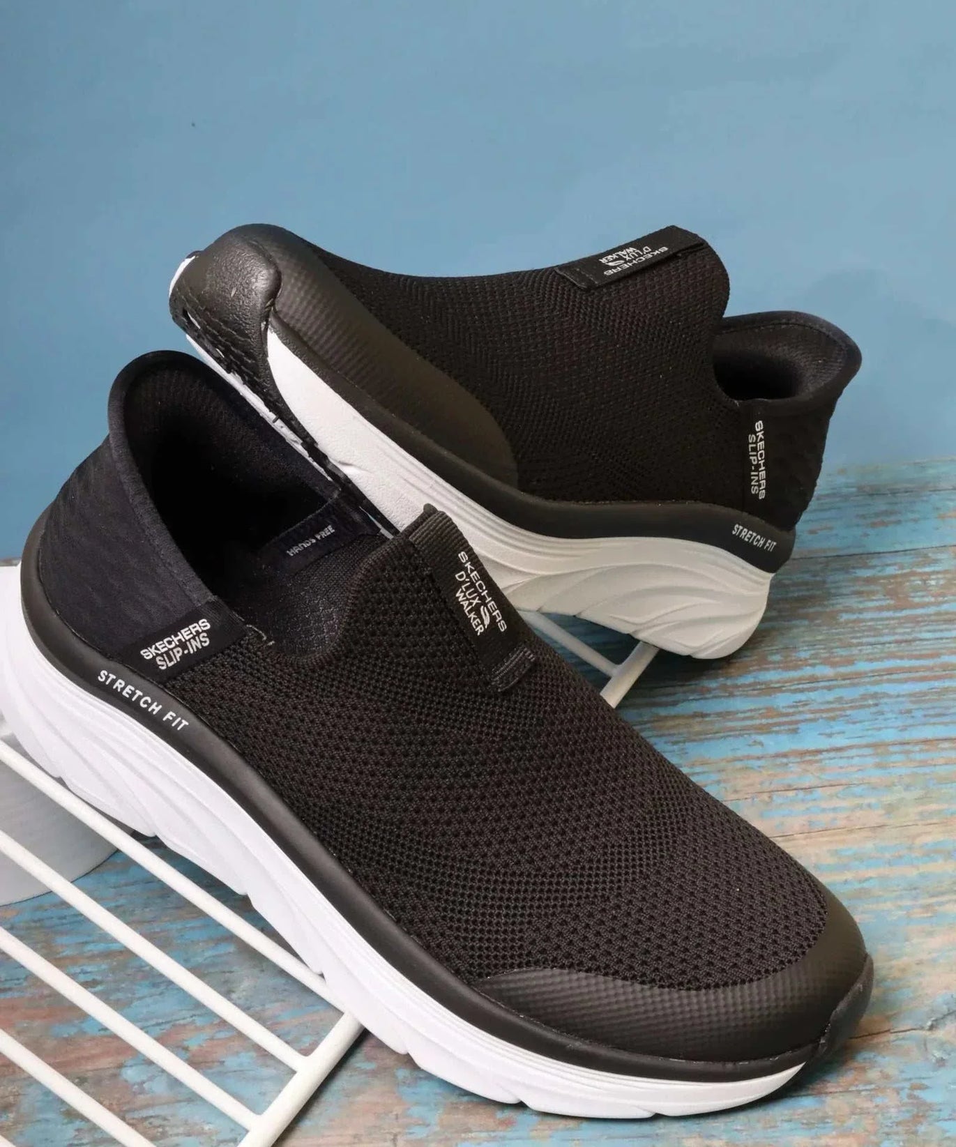 سكيتشرز نسائي دي لوكس ووكر 149817