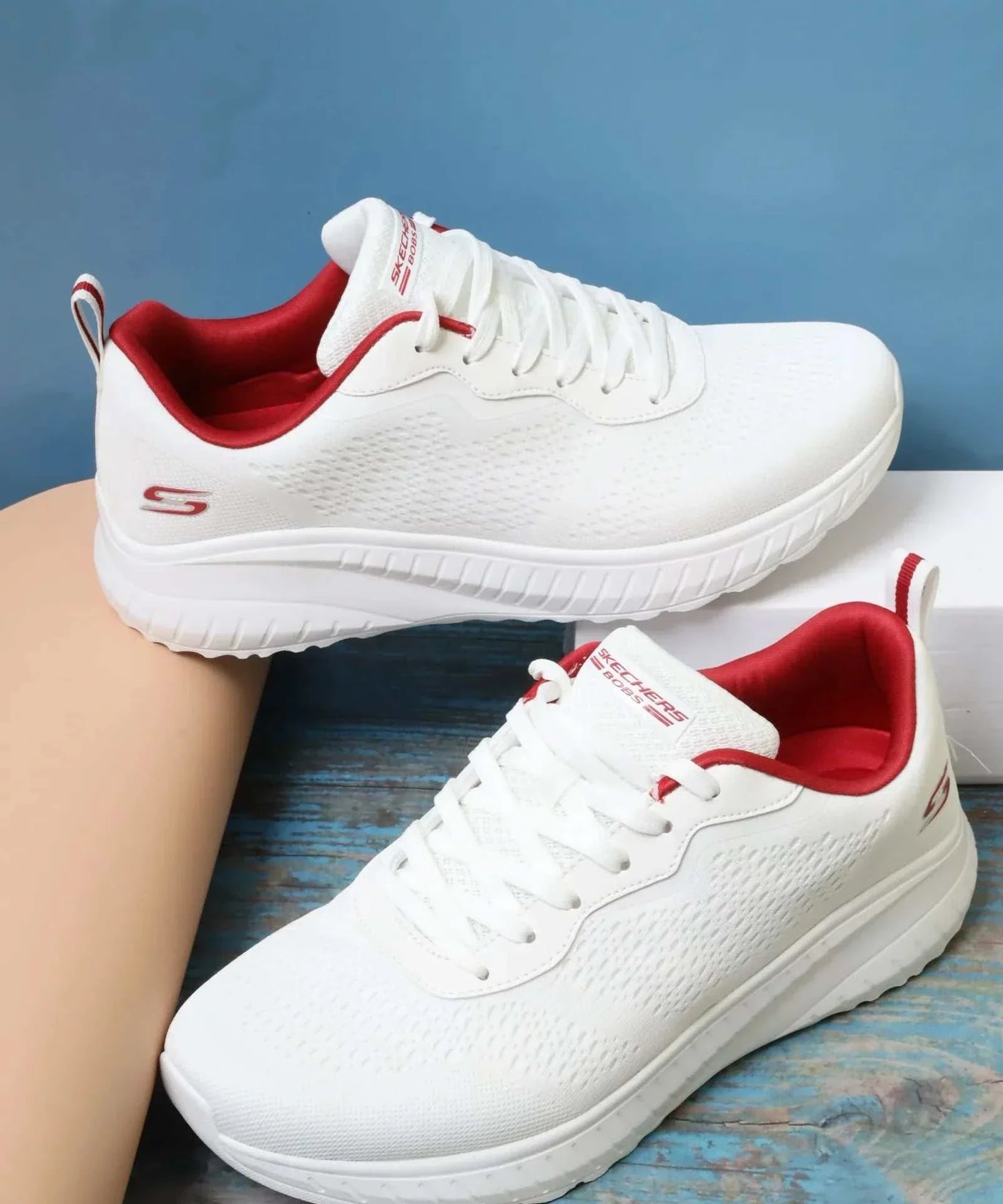 سكيتشرز رجالي بوبس سكواد 118001