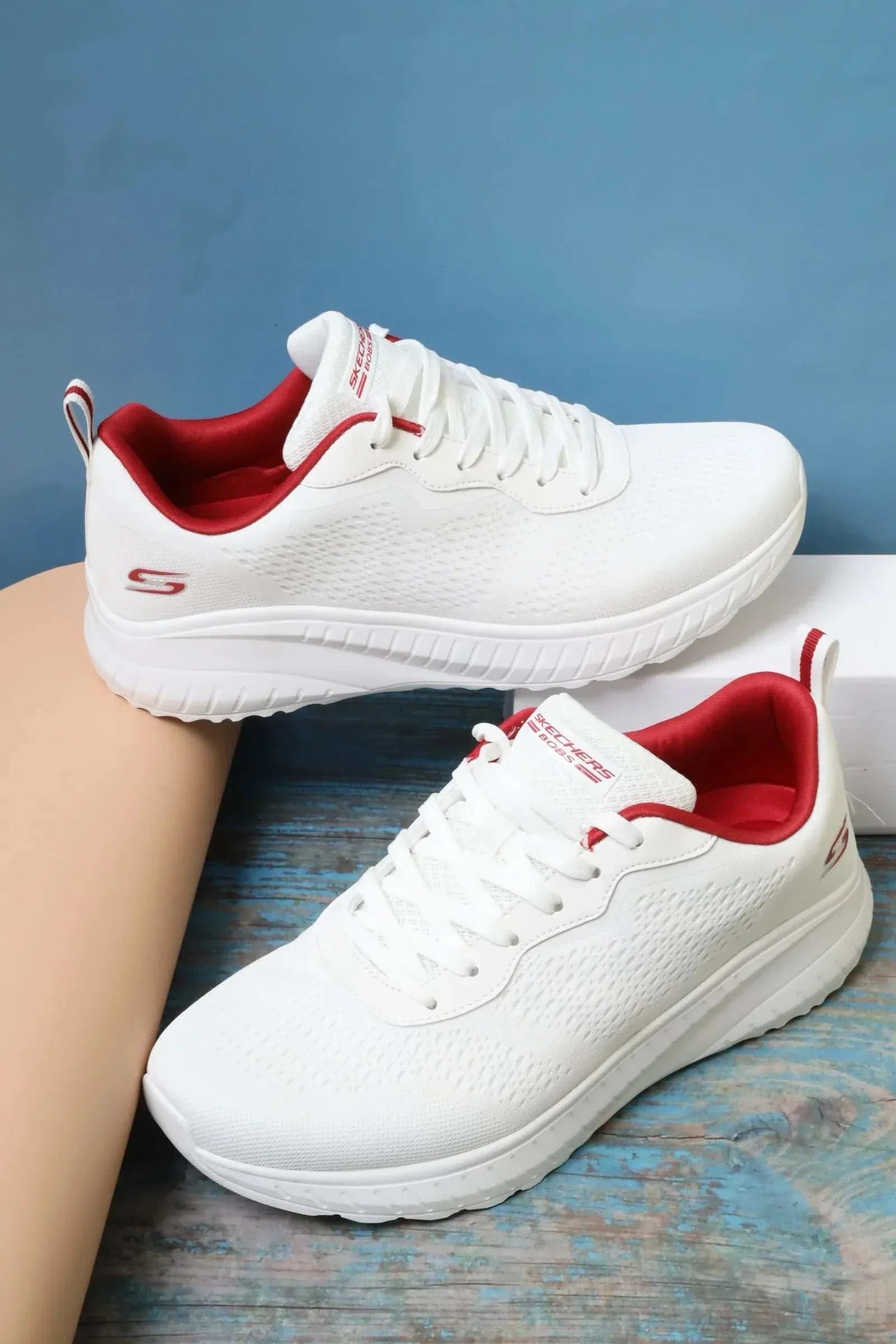 سكيتشرز رجالي بوبس سكواد 118001