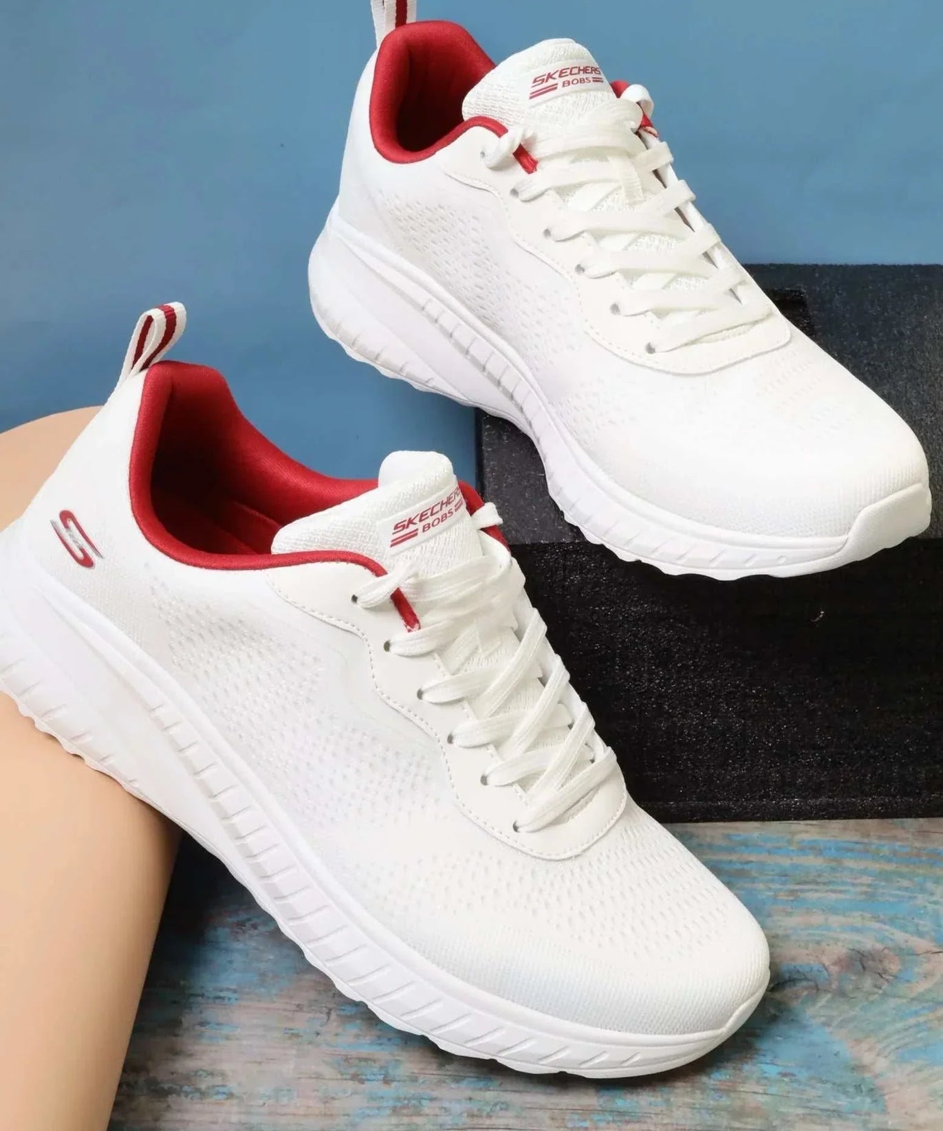 سكيتشرز رجالي بوبس سكواد 118001