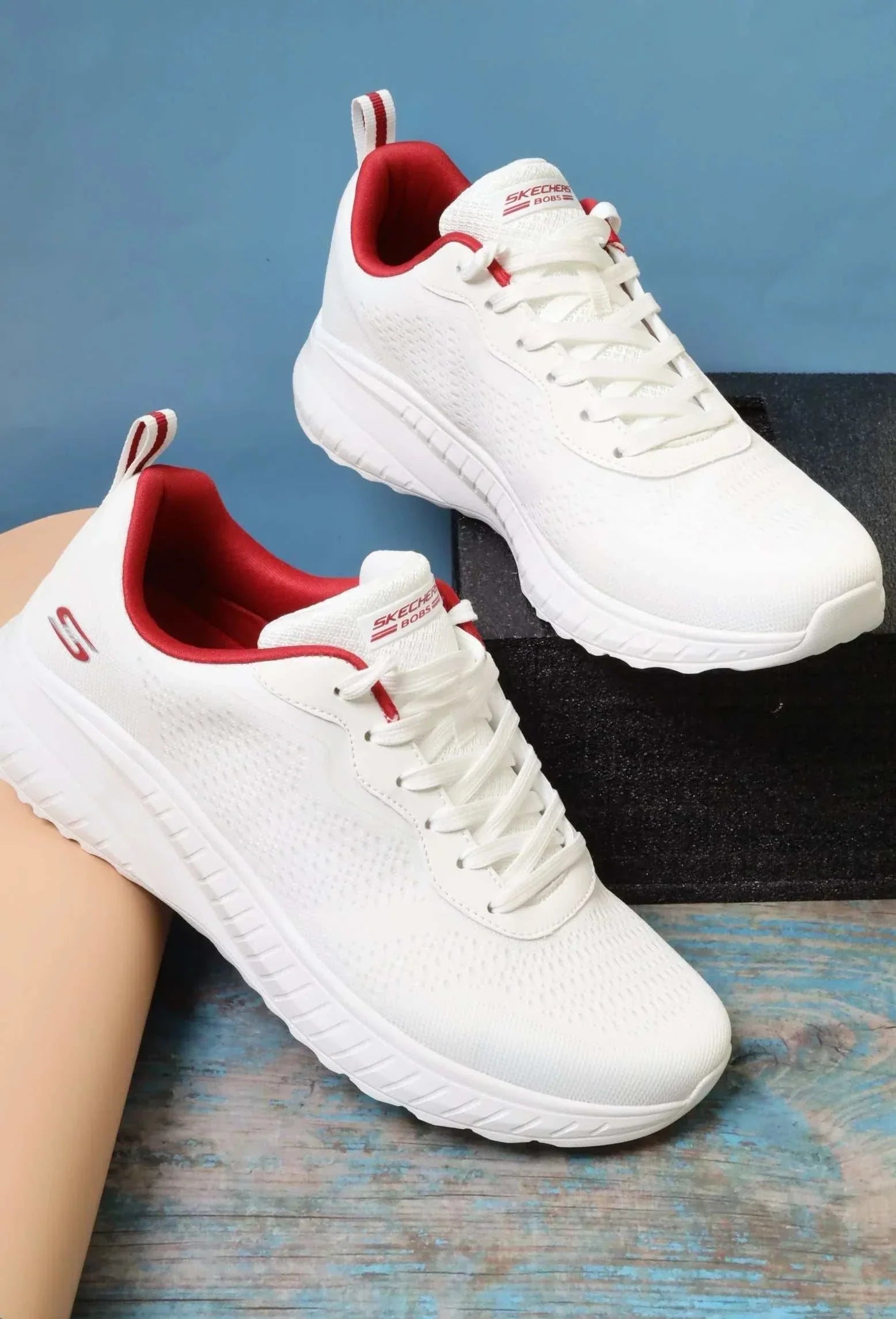 سكيتشرز رجالي بوبس سكواد 118001