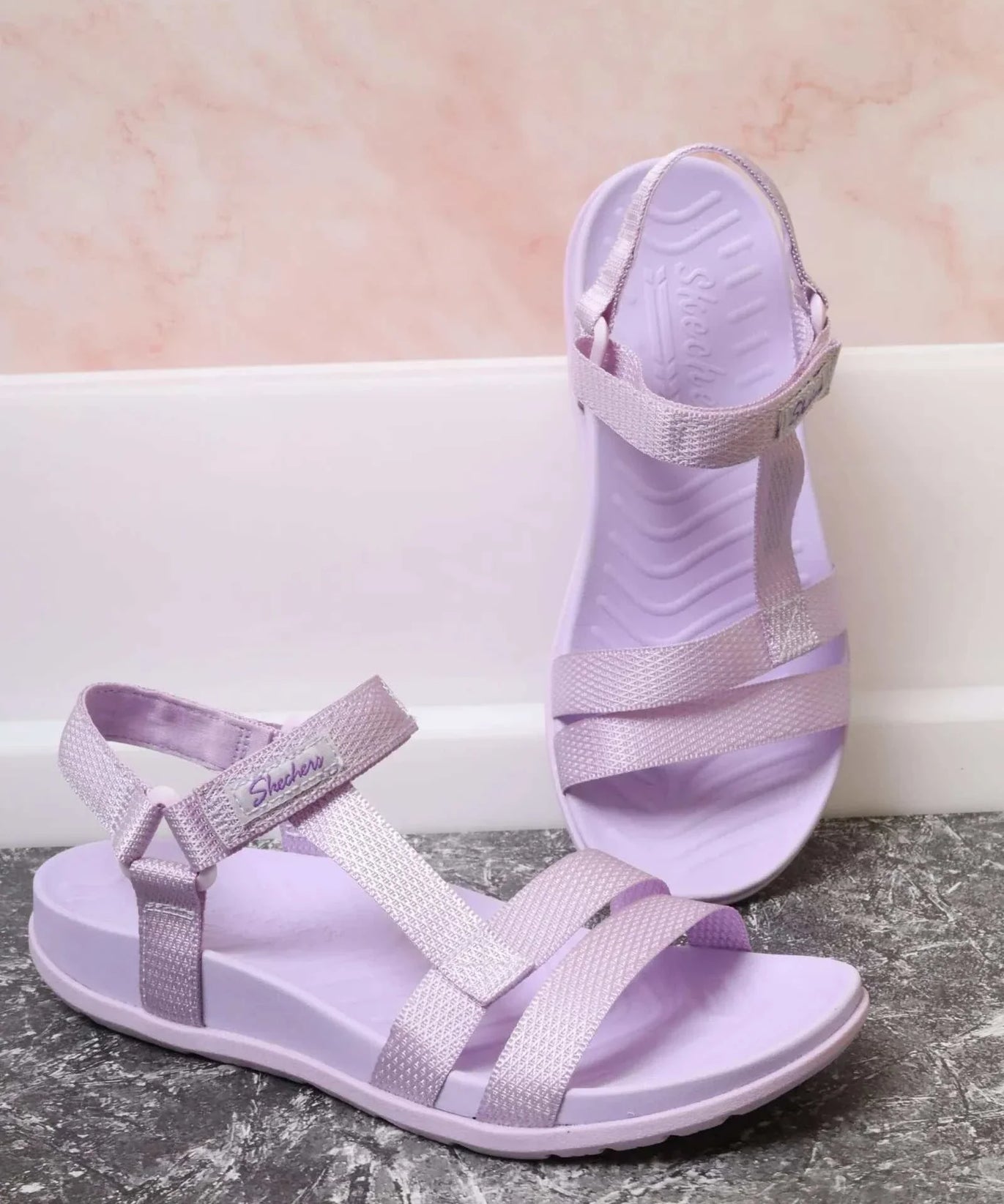 سكيتشرز نسائي ريجي لايت 163223