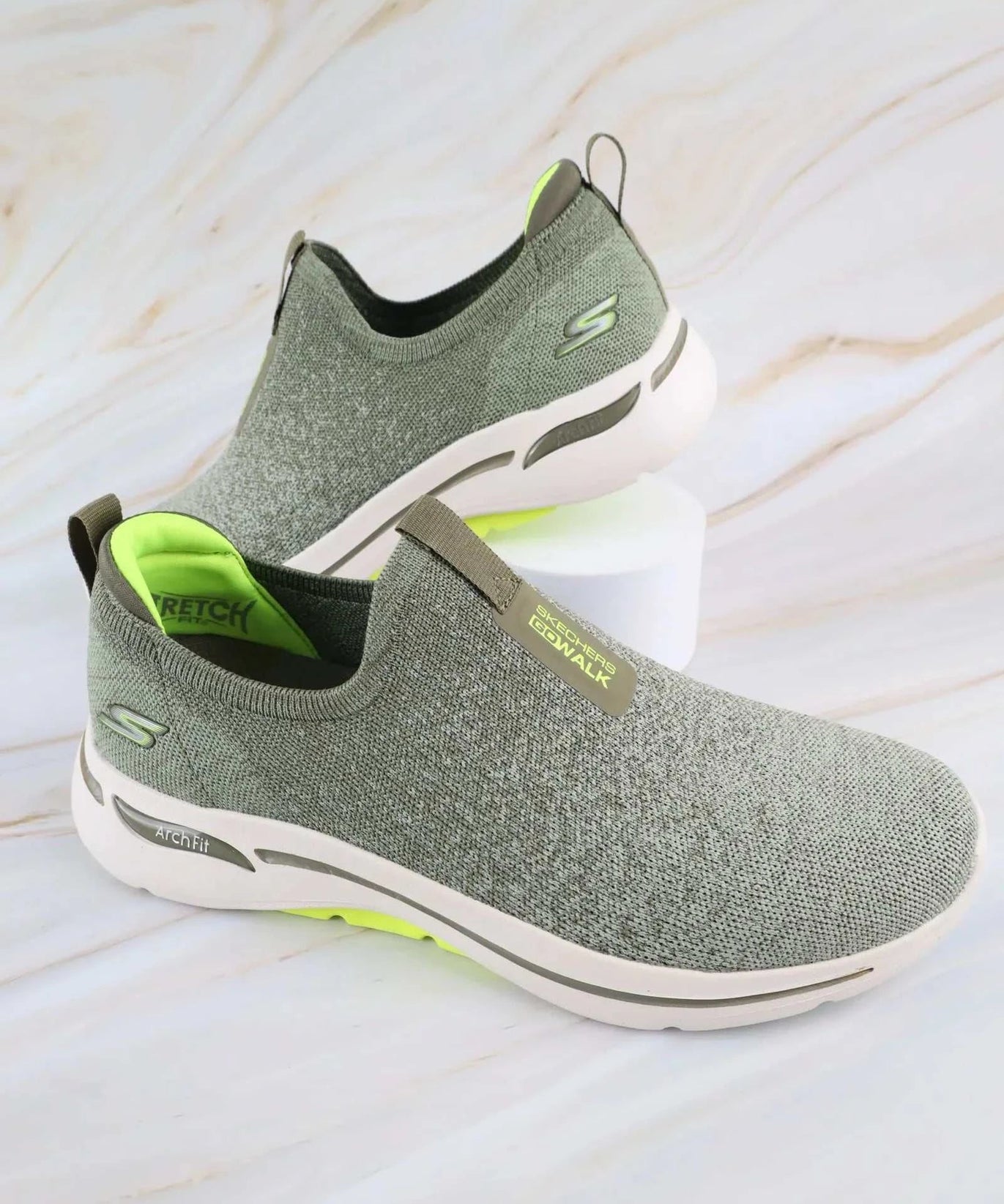 سكيتشرز رجالي جو ووك آرتش فيت 216256