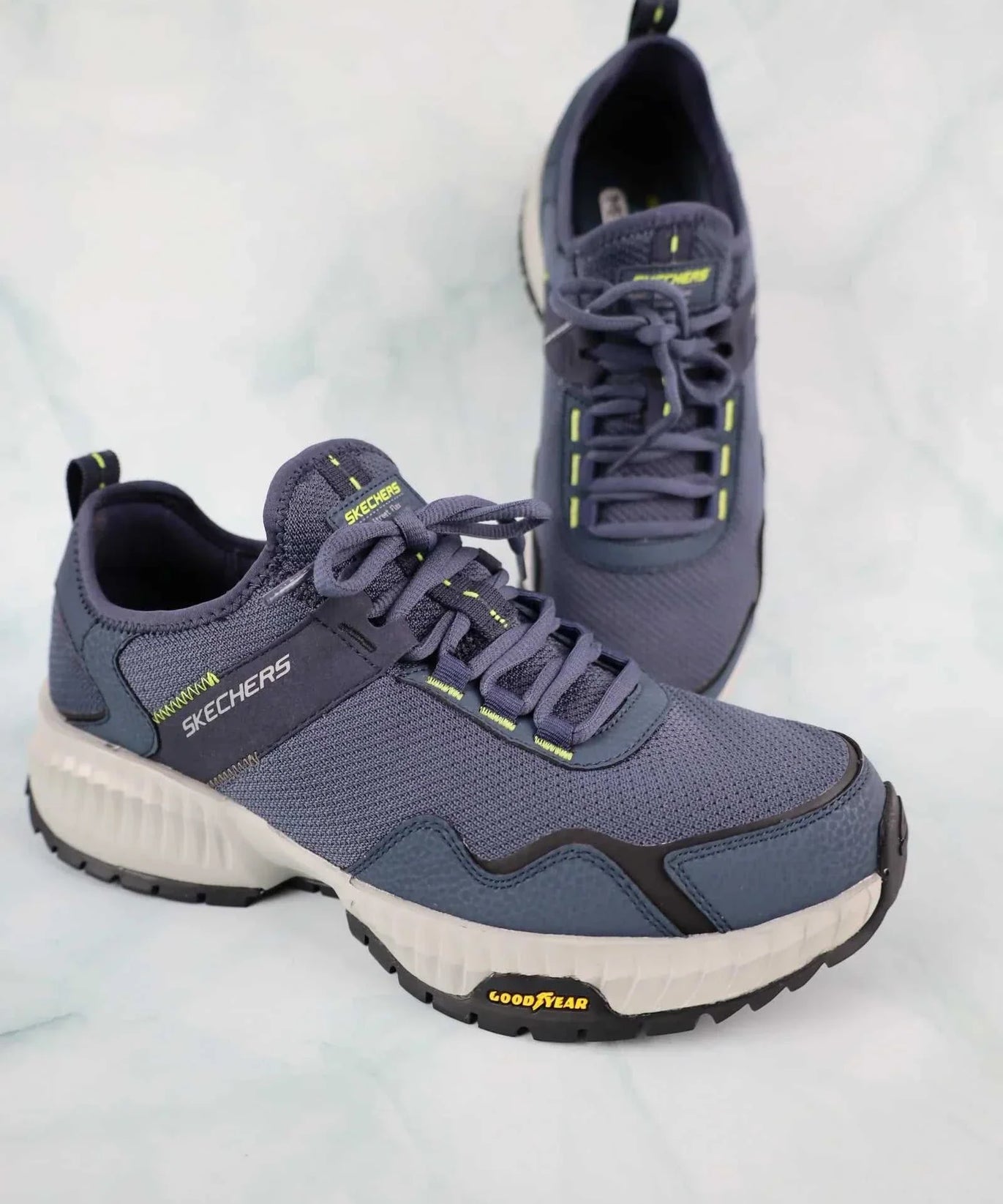SKECHERS STREET FLEX MEN NVY 232121 