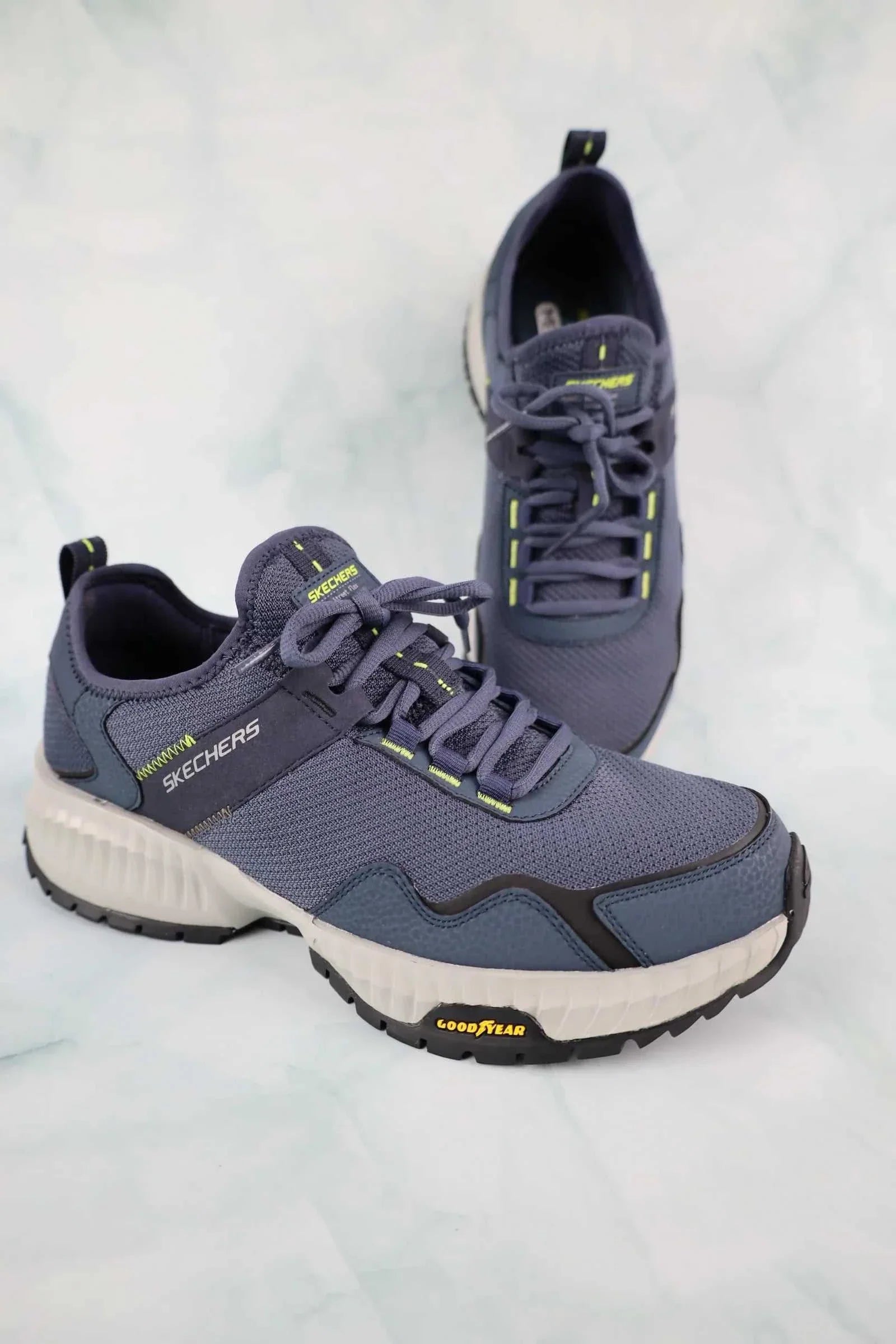 SKECHERS STREET FLEX MEN NVY 232121 