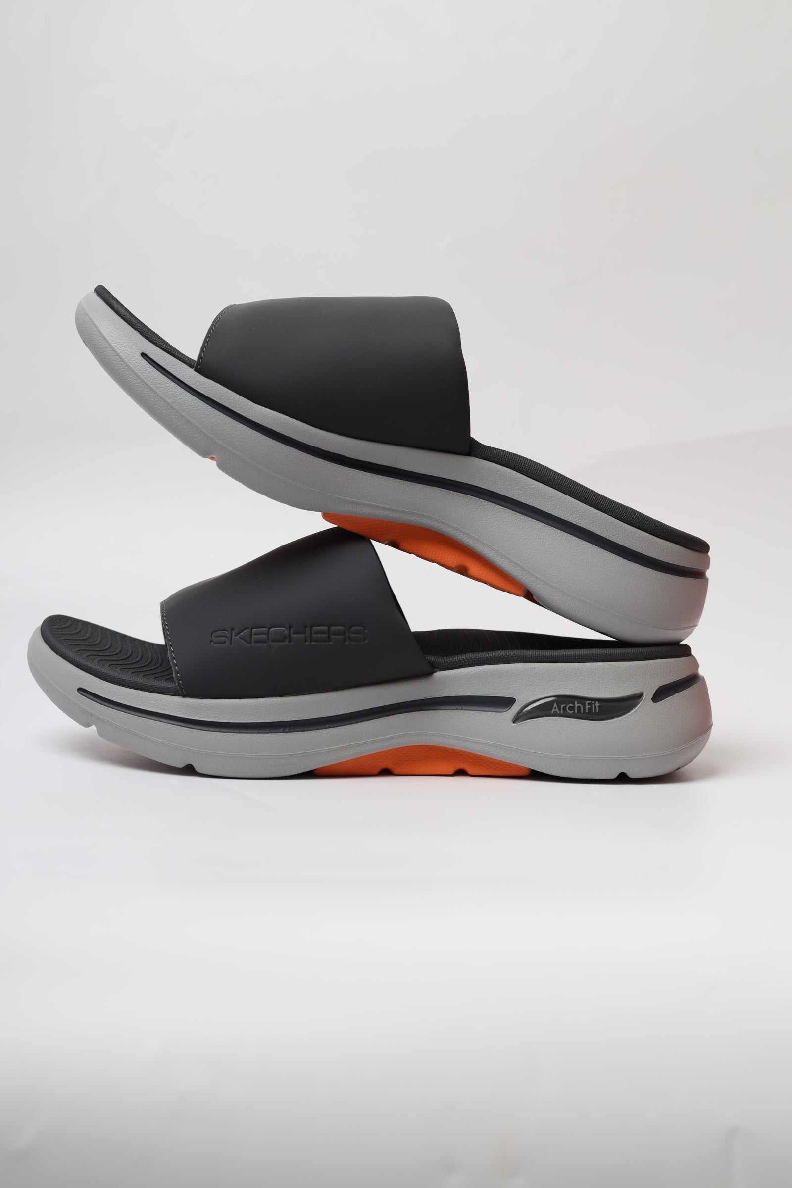 سكيتشرز رجالي جو ووك آرتش فيت 229061