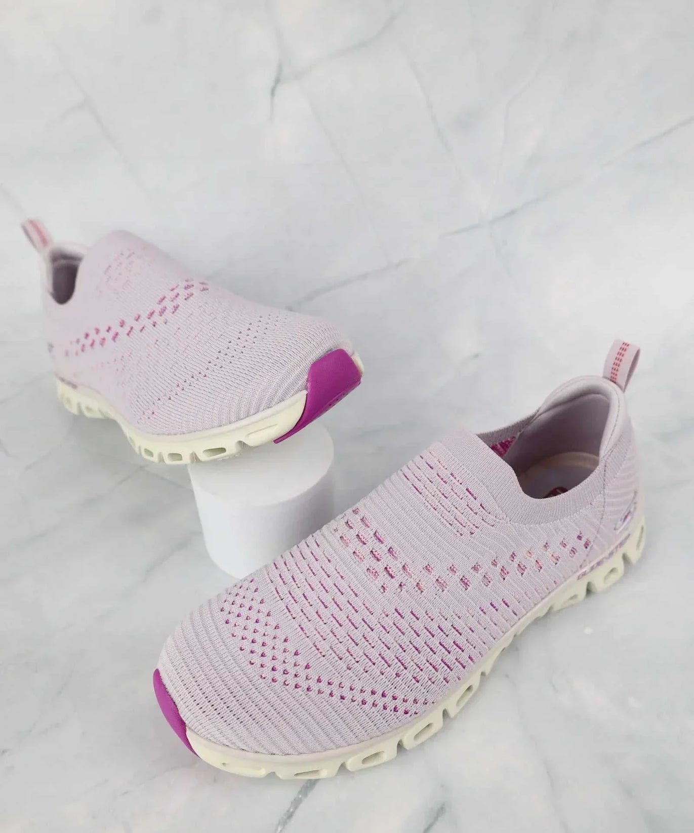 SKECHERS GLIDE-STEP WOMEN LAV 104121 
