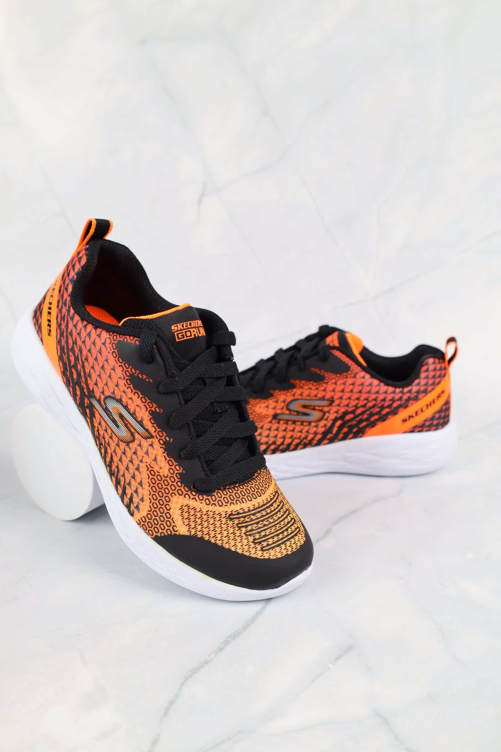 SKECHERS GO RUN KIDS BKOR 97857 