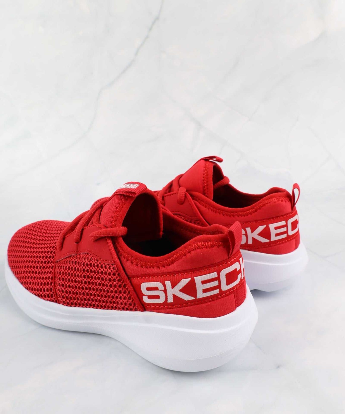 SKECHERS GO RUN KIDS RED 97874 