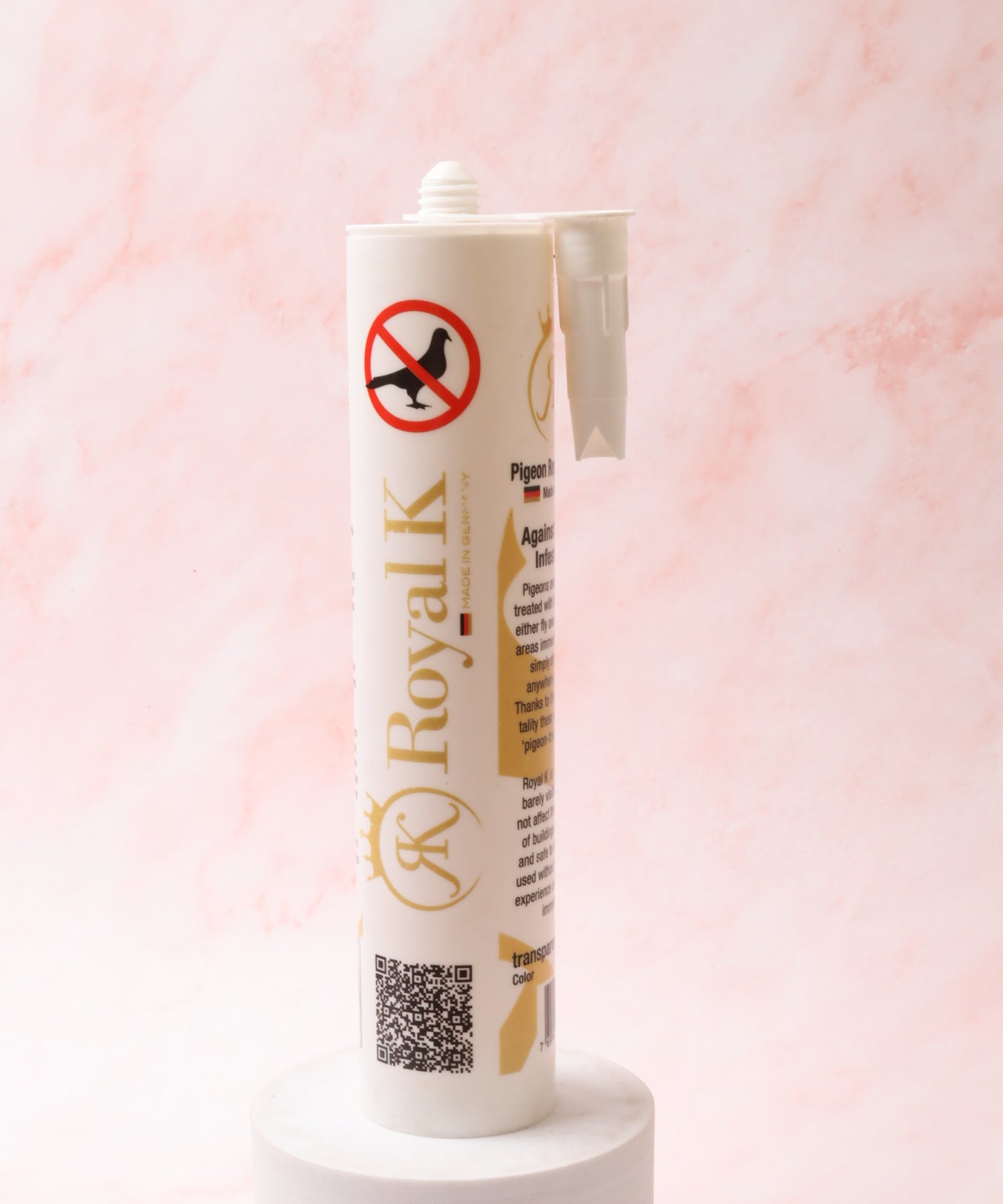 Pigeon repellent gel