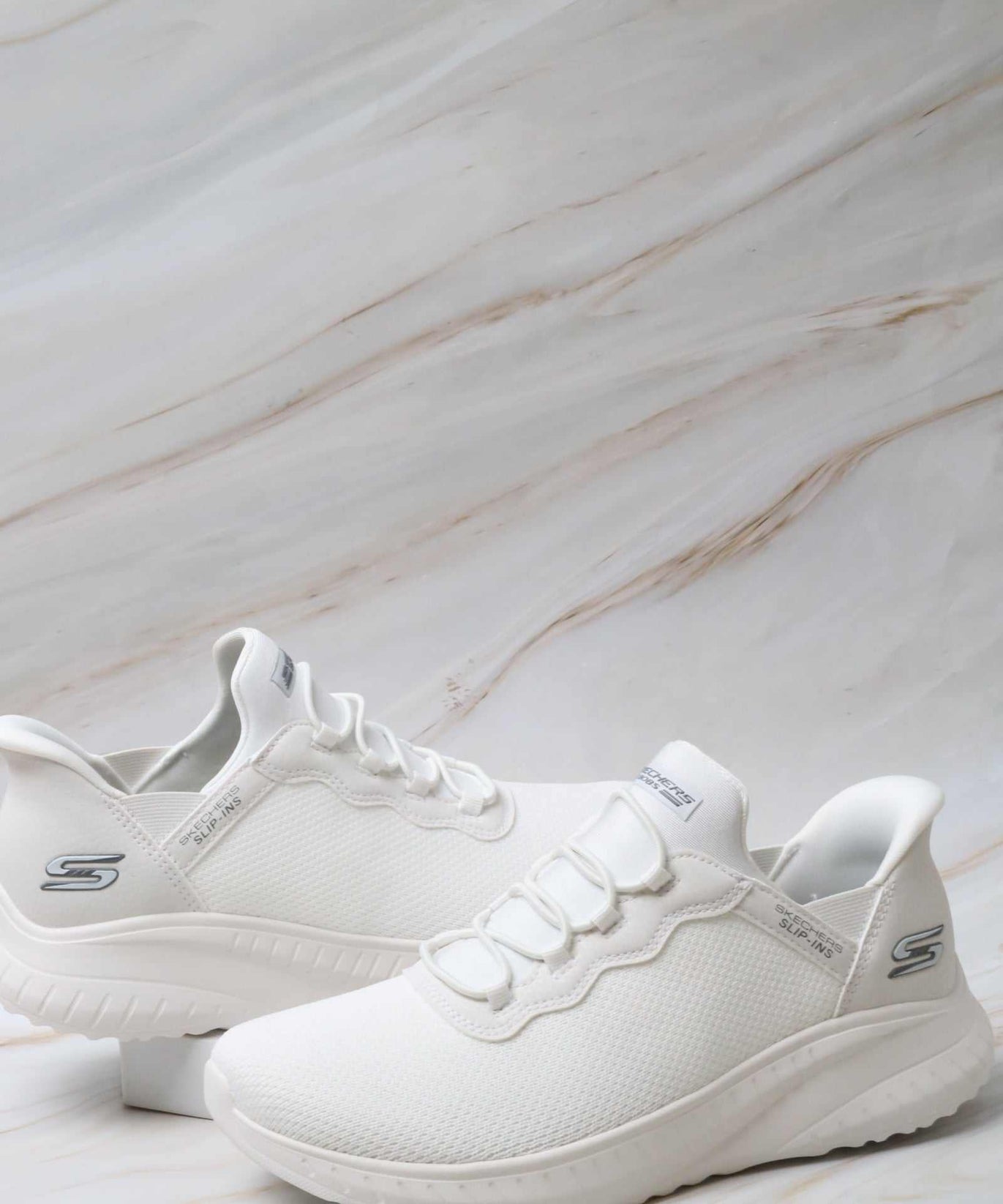 سكيتشرز نسائي بوبس سكواد سليب إن 117500