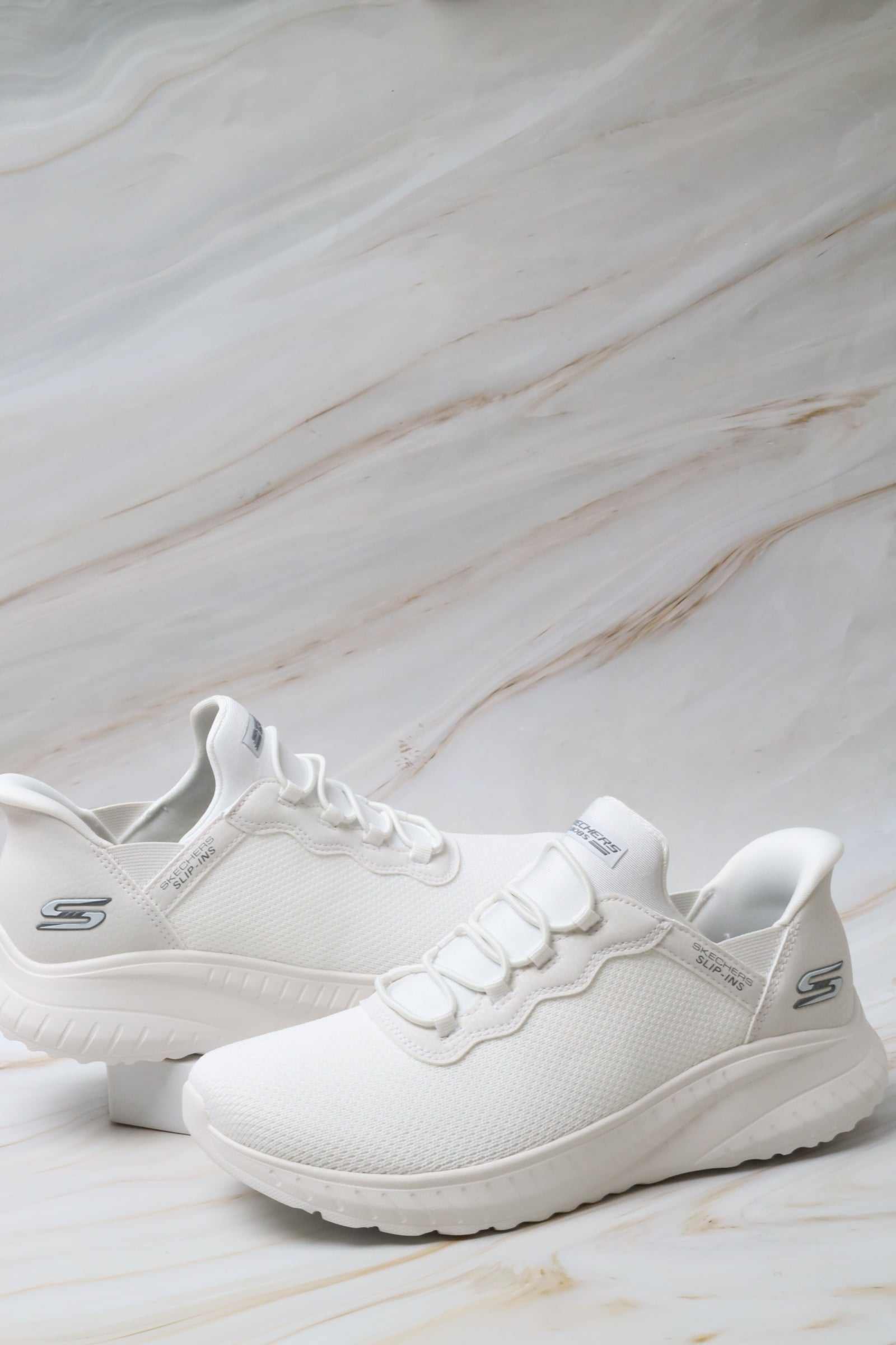 سكيتشرز نسائي بوبس سكواد سليب إن 117500