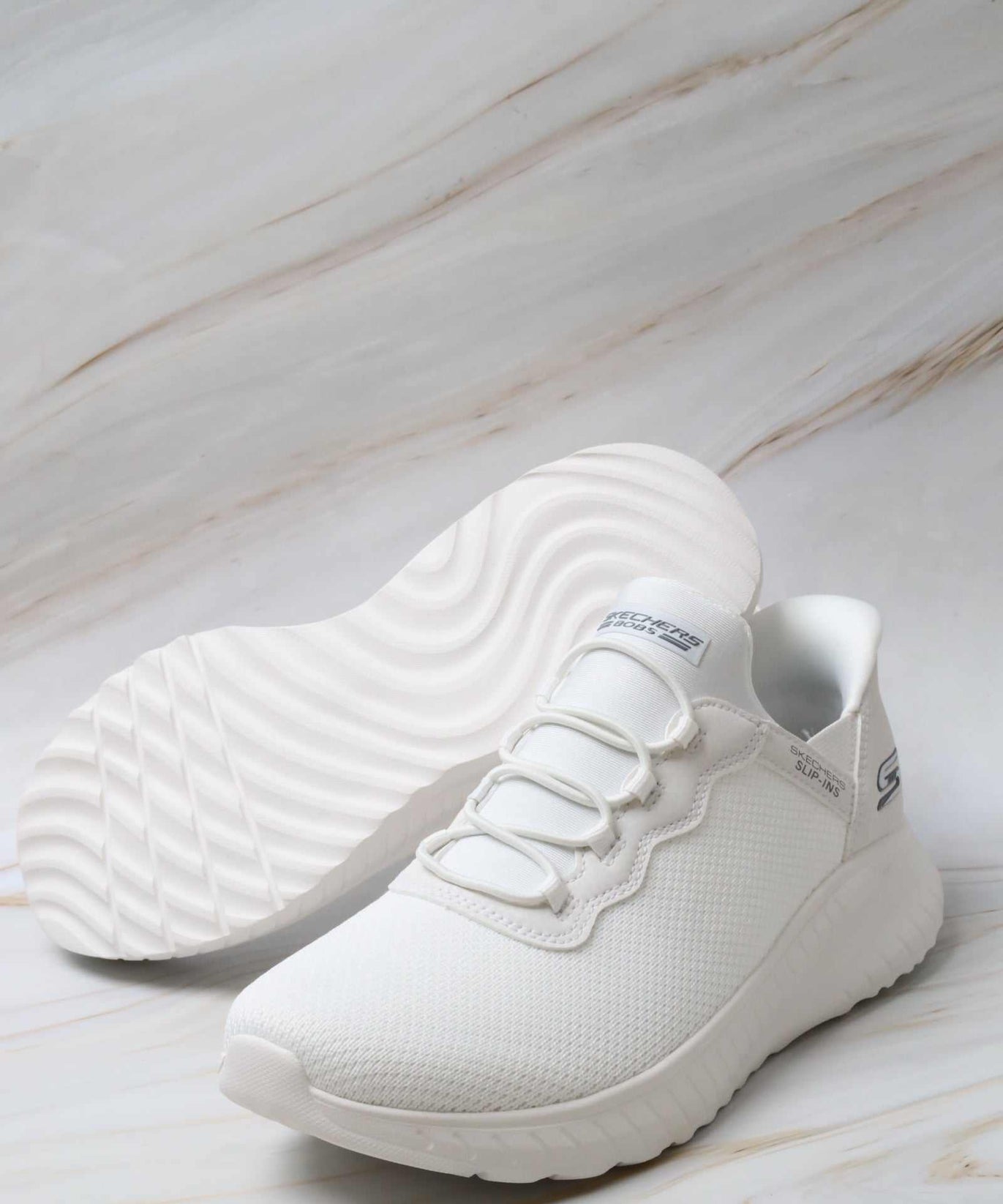 سكيتشرز نسائي بوبس سكواد سليب إن 117500