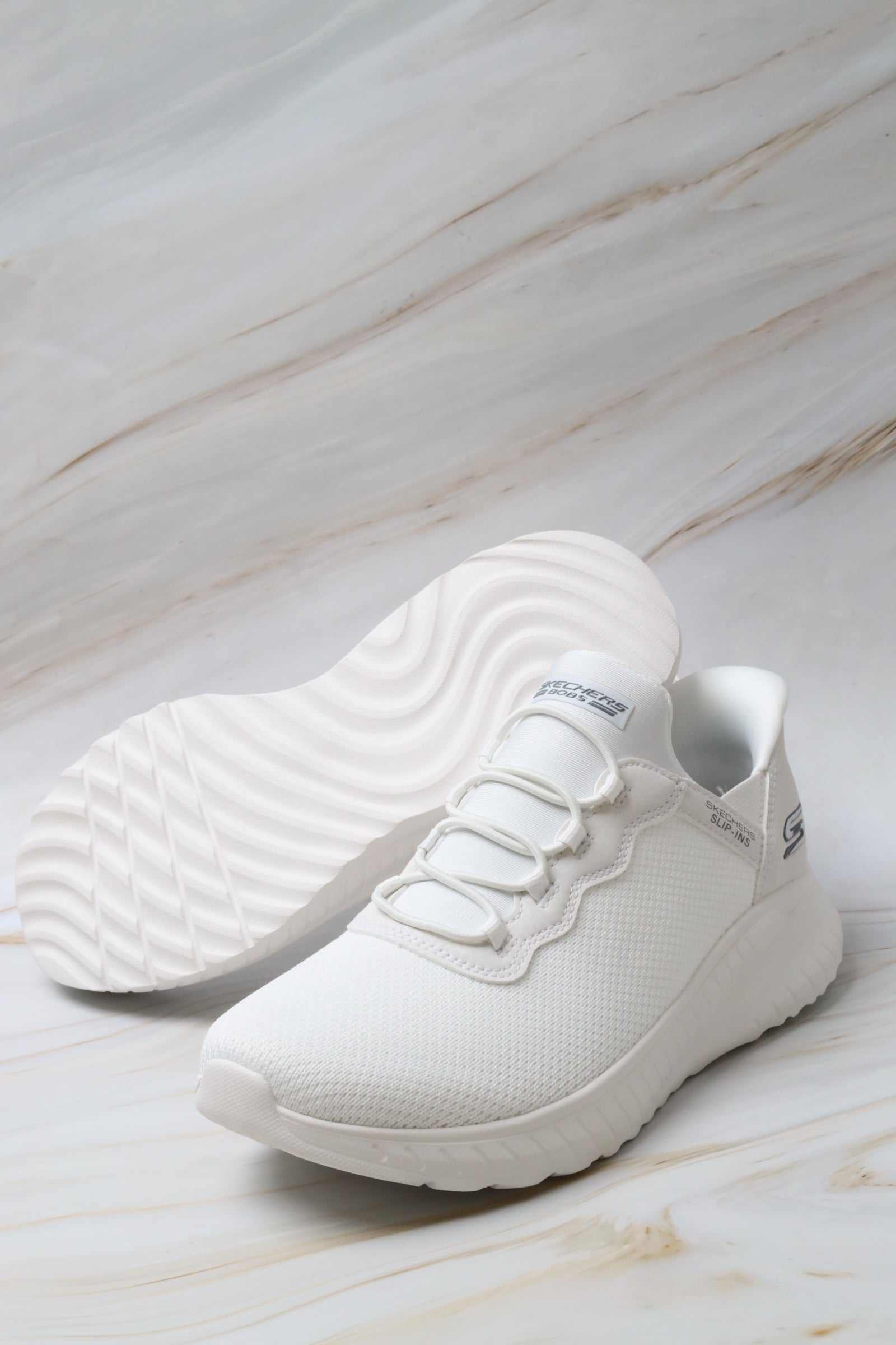 سكيتشرز نسائي بوبس سكواد سليب إن 117500