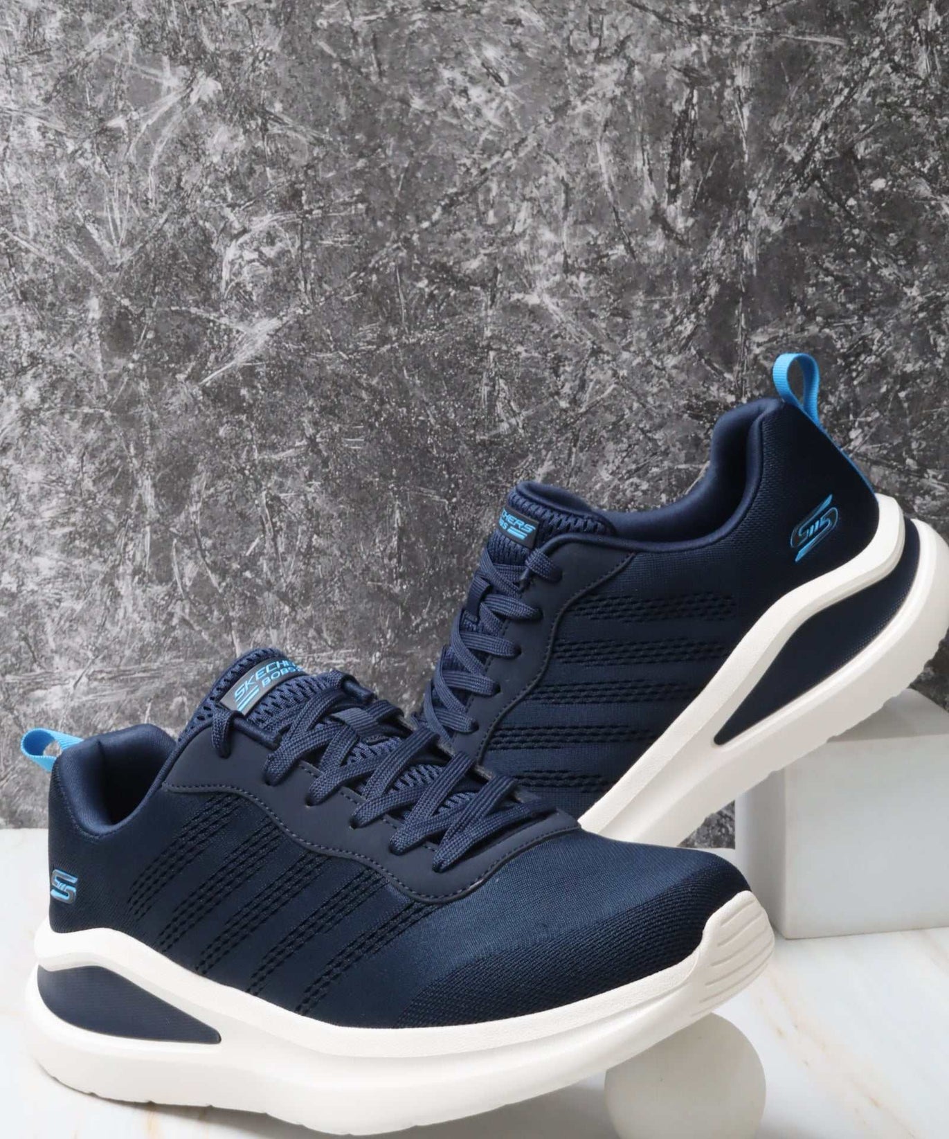 سكيتشرز رجالي بوبس سكواد 118277