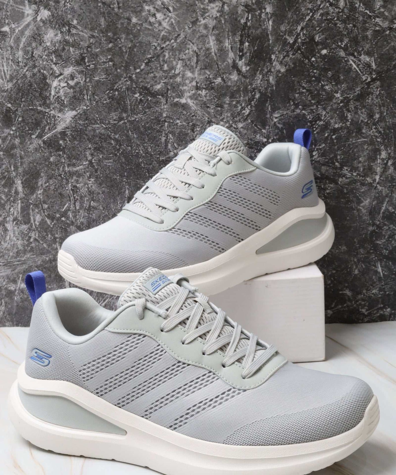 سكيتشرز رجالي بوبس سكواد 118277