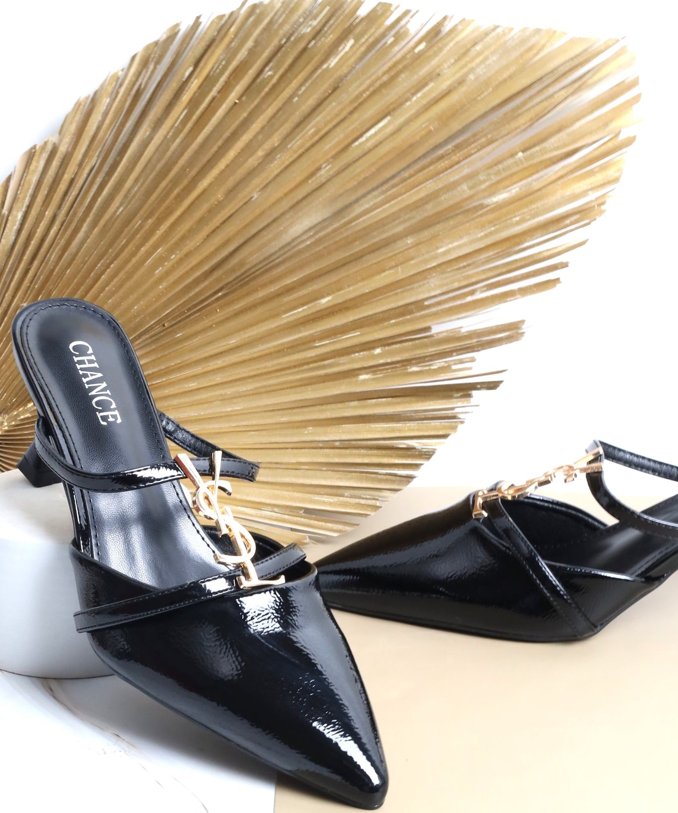 BK-563 صندل نسائي بكعب