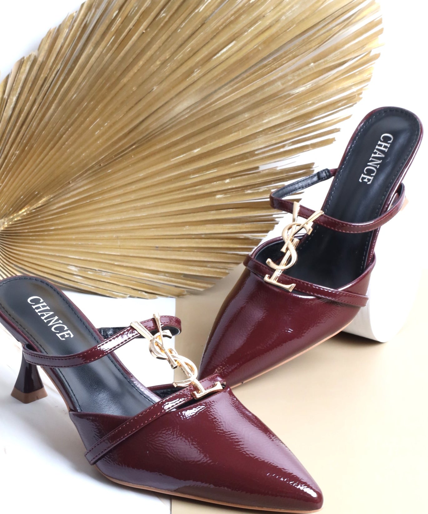 BK-563 صندل نسائي بكعب