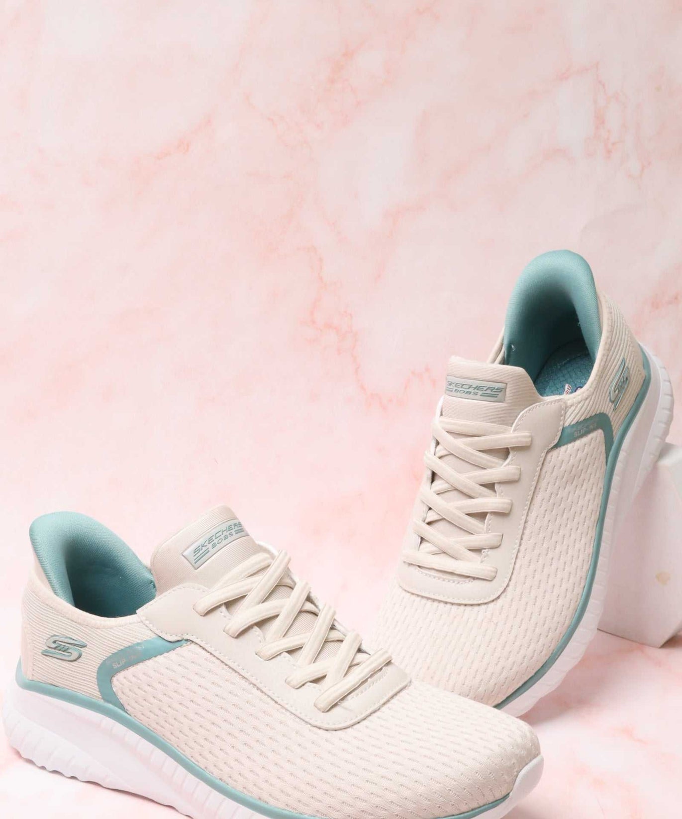 سكيتشرز نسائي بوبس سكواد سليب إن 117498