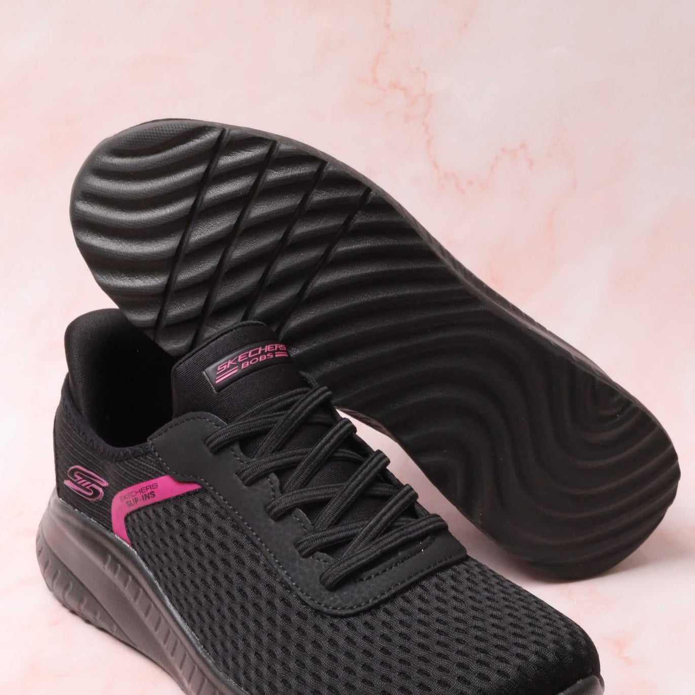 سكيتشرز نسائي بوبس سكواد سليب إن 117489