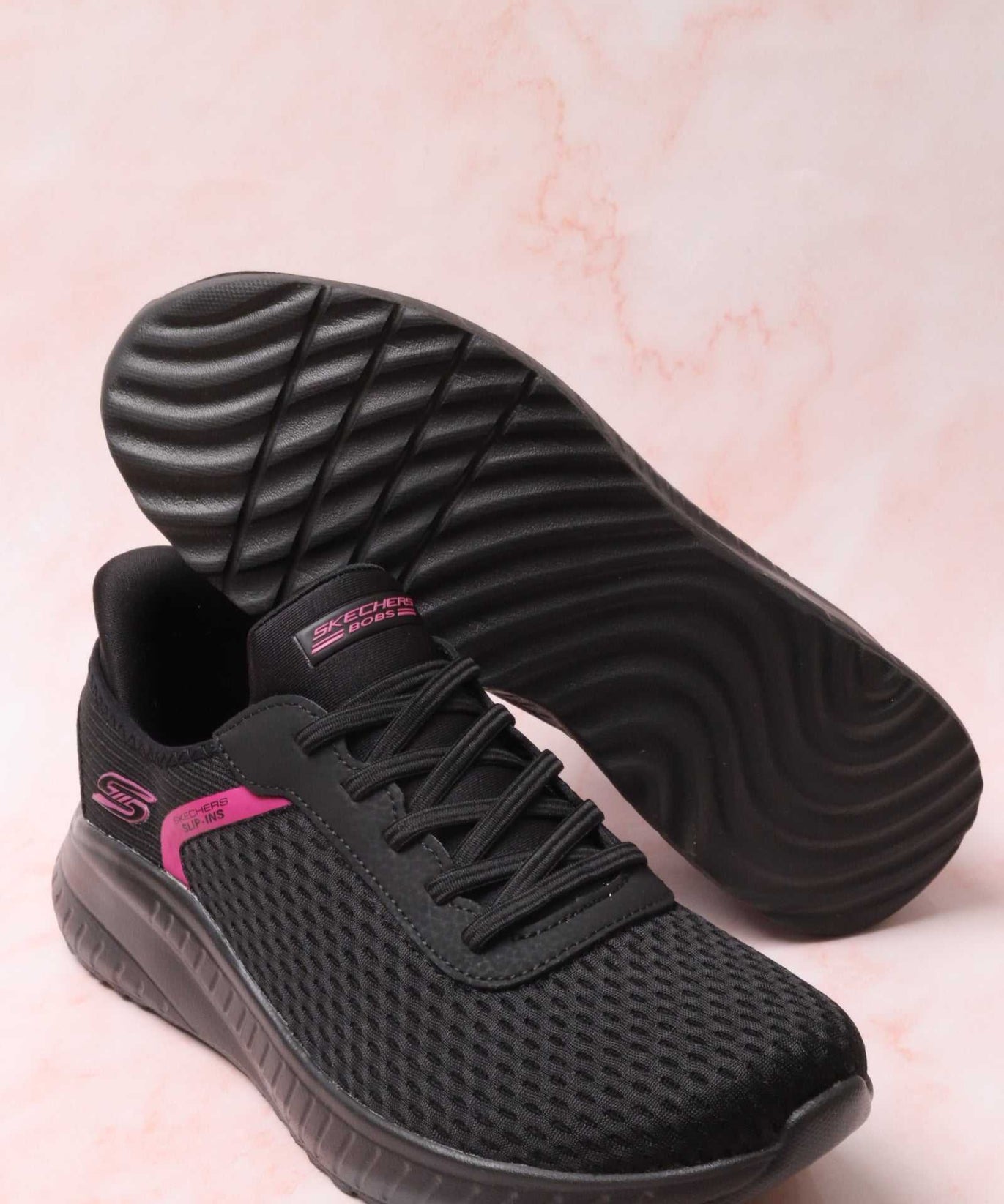 سكيتشرز نسائي بوبس سكواد سليب إن 117498