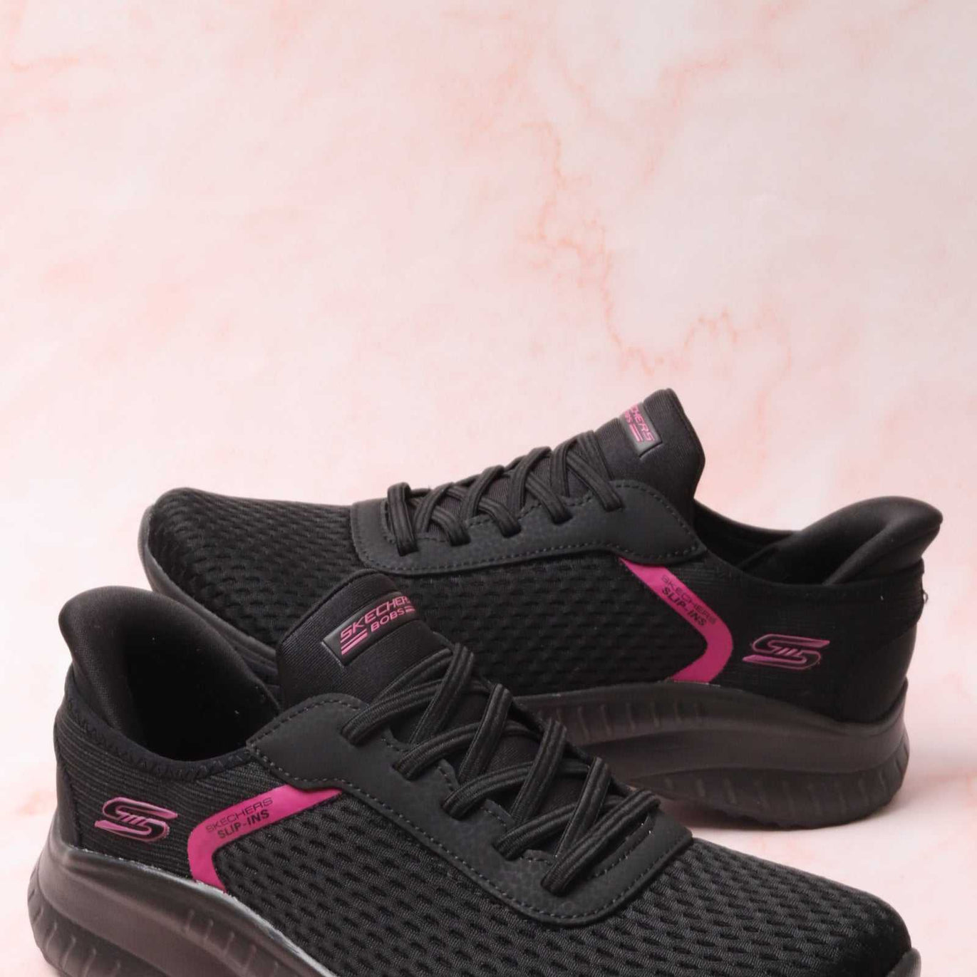 سكيتشرز نسائي بوبس سكواد سليب إن 117489