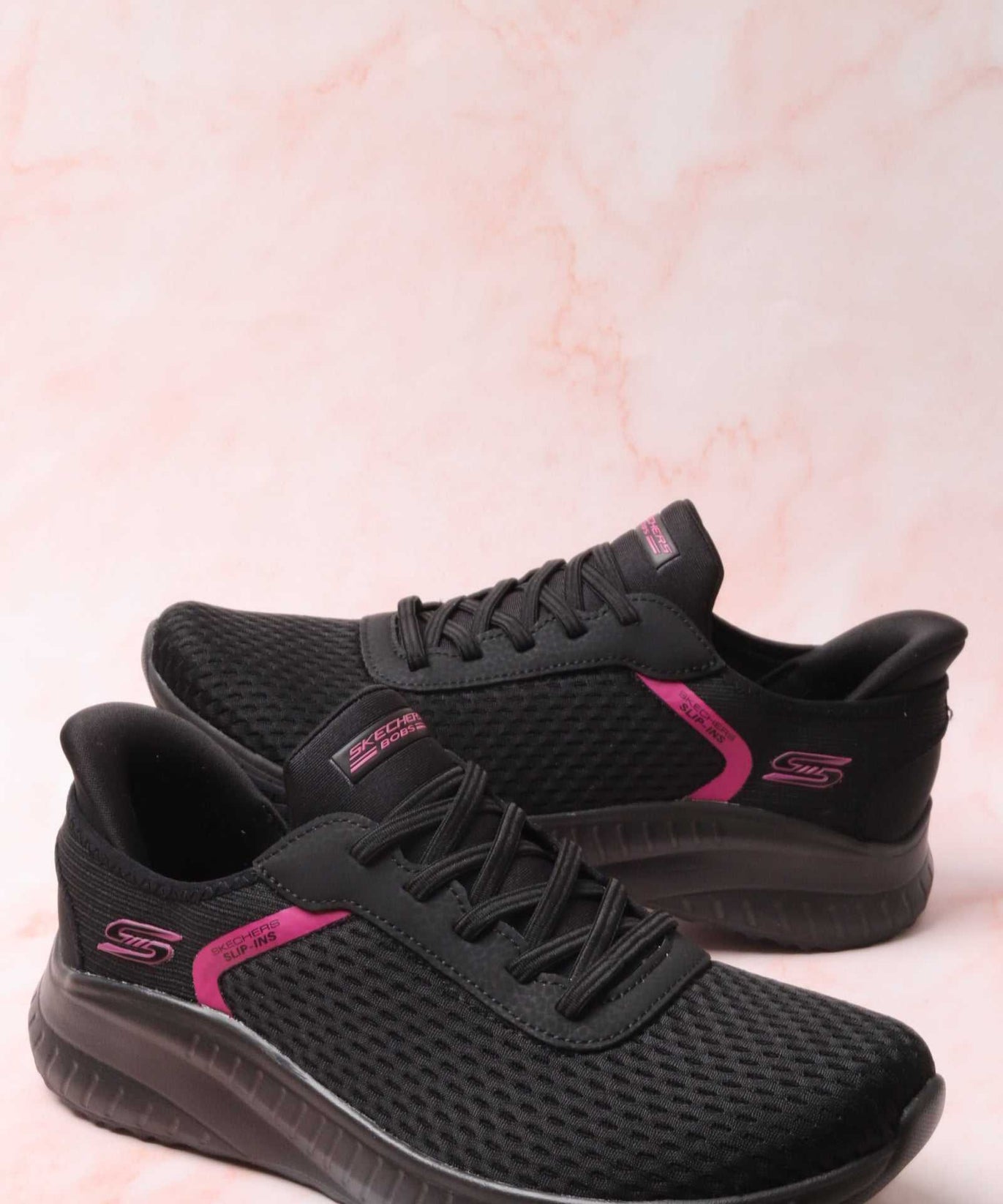 سكيتشرز نسائي بوبس سكواد سليب إن 117498