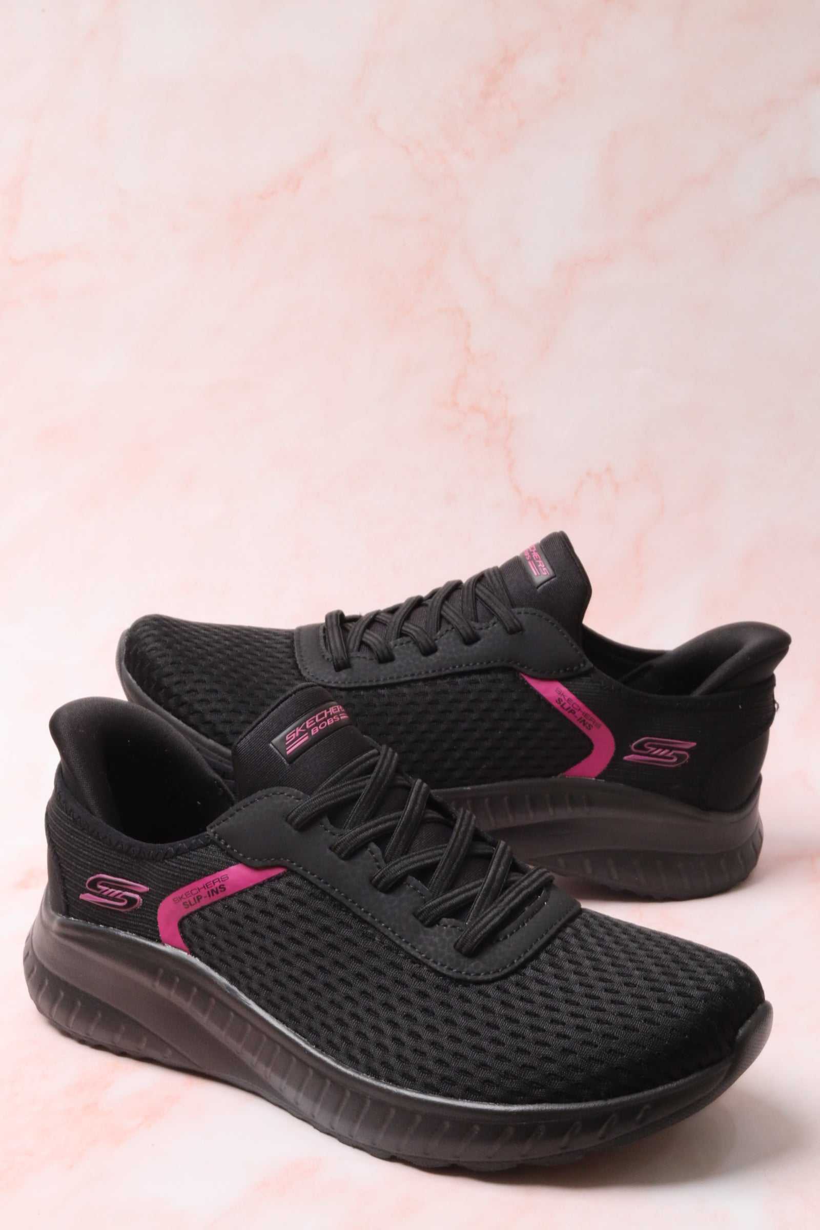 سكيتشرز نسائي بوبس سكواد سليب إن 117498