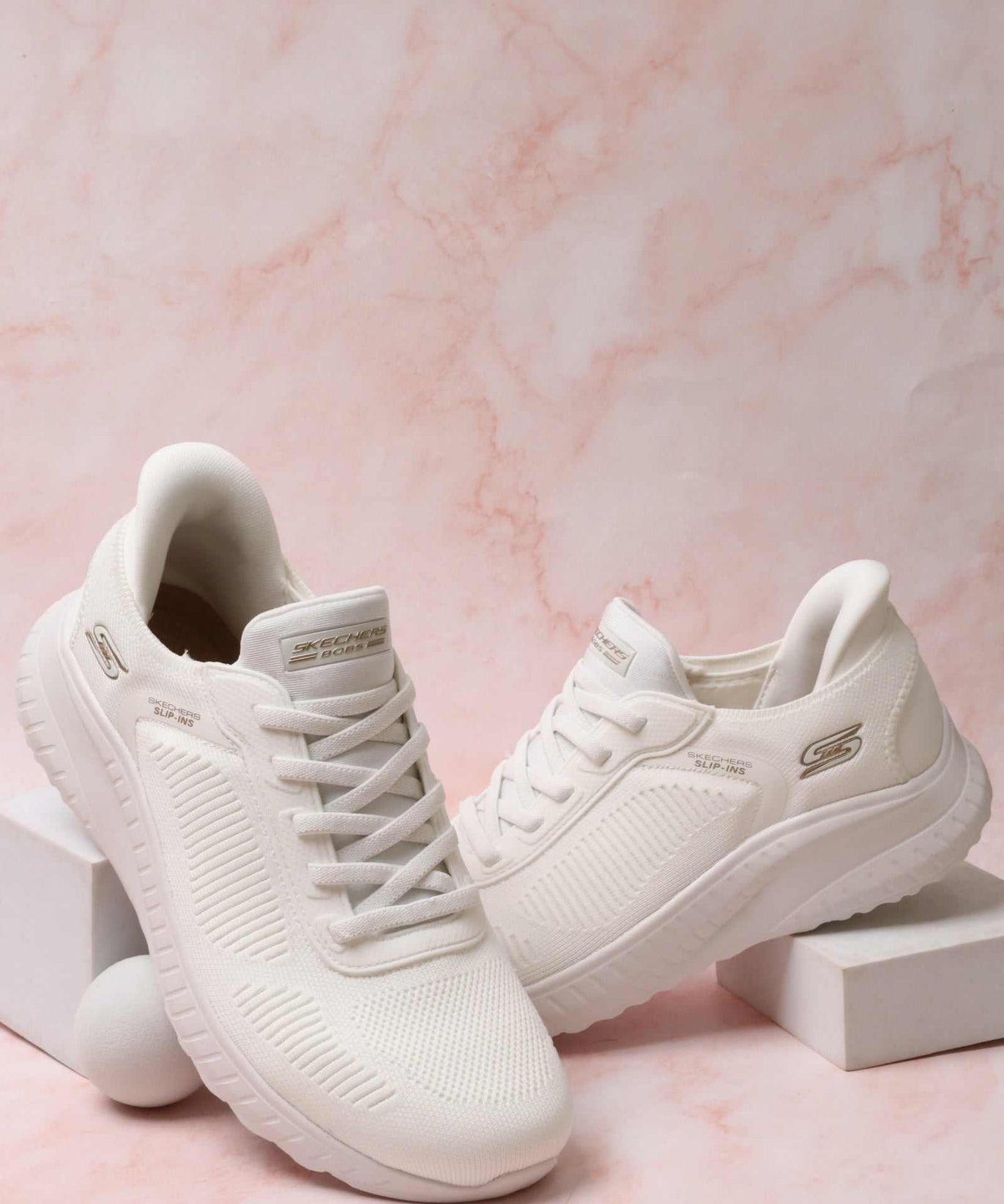 سكيتشرز نسائي بوبس سكواد سليب إن 117497