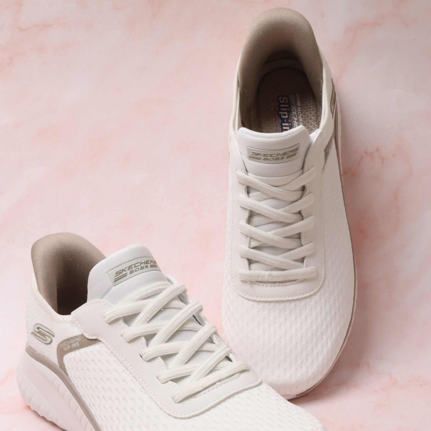 سكيتشرز نسائي بوبس سكواد سليب إن 117489