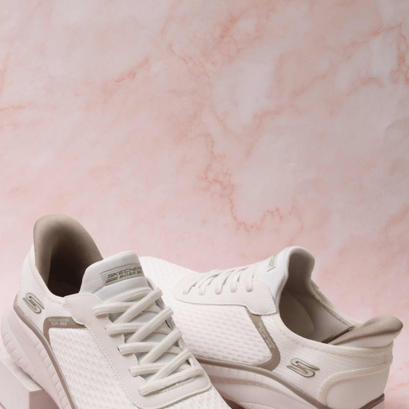 سكيتشرز نسائي بوبس سكواد سليب إن 117489