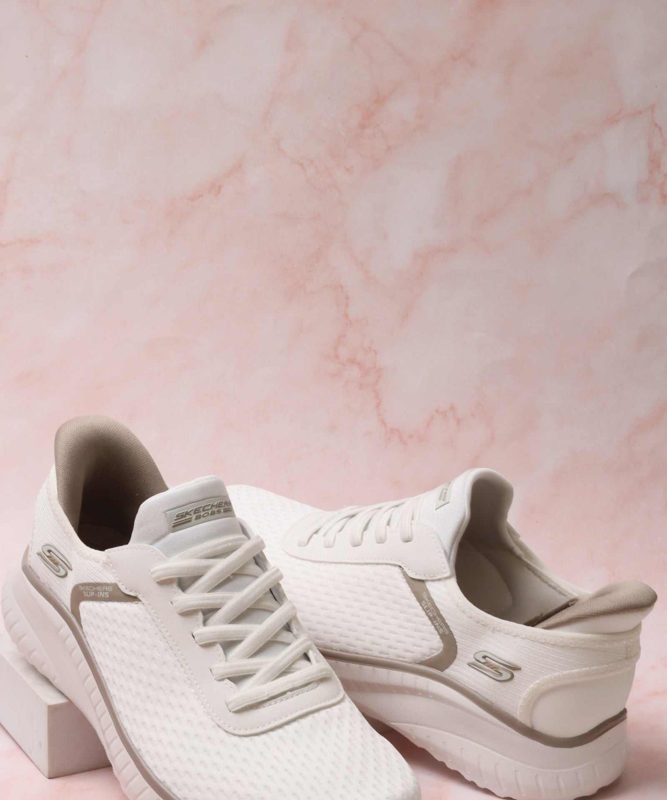 سكيتشرز نسائي بوبس سكواد سليب إن 117498