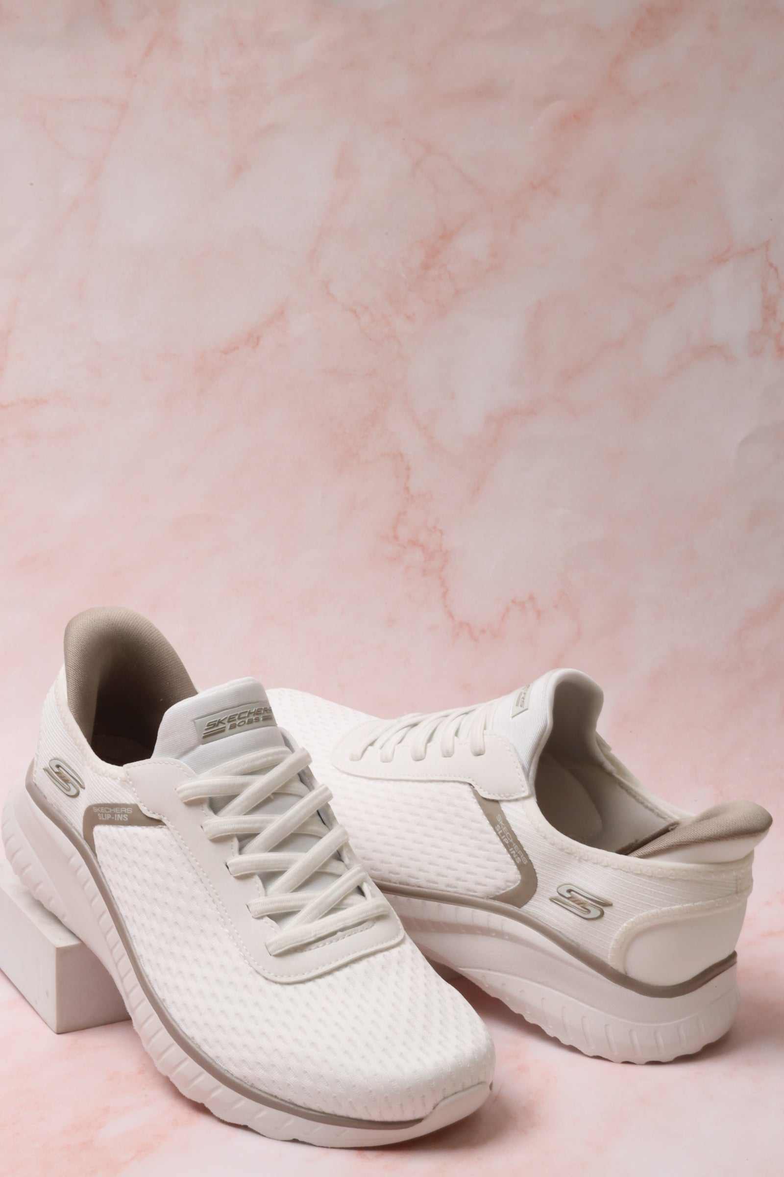 سكيتشرز نسائي بوبس سكواد سليب إن 117498